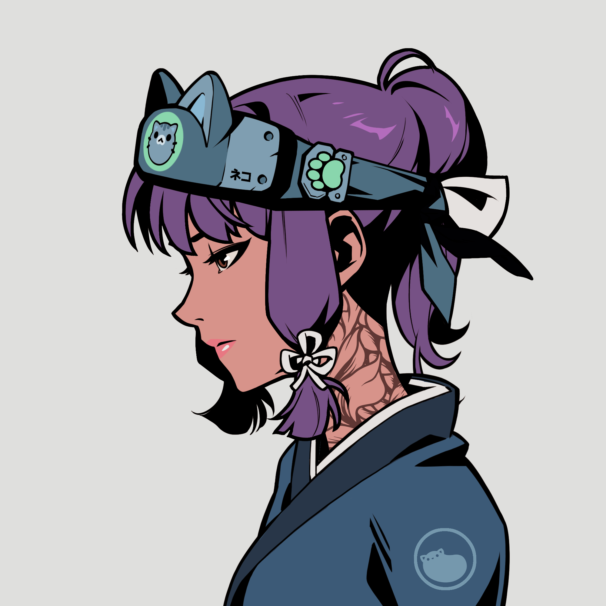 Chiru Labs - Azuki Collection - Azuki #281 - NFT # 281