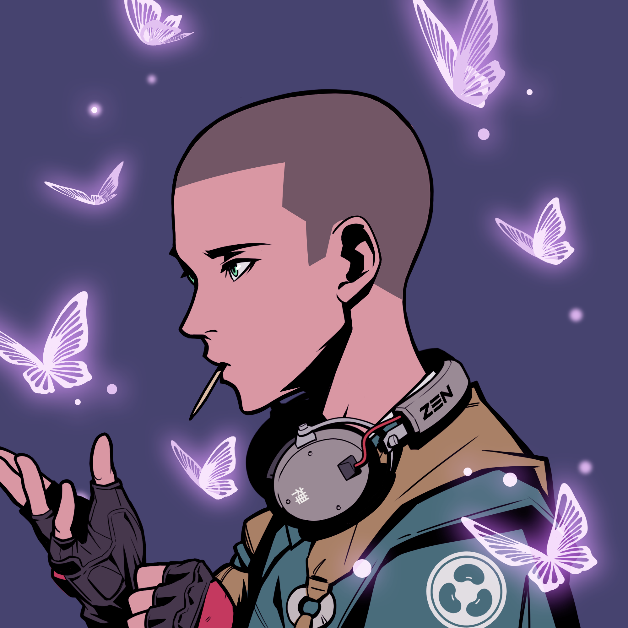 Chiru Labs - Azuki Collection - Azuki #2812 - NFT # 2812