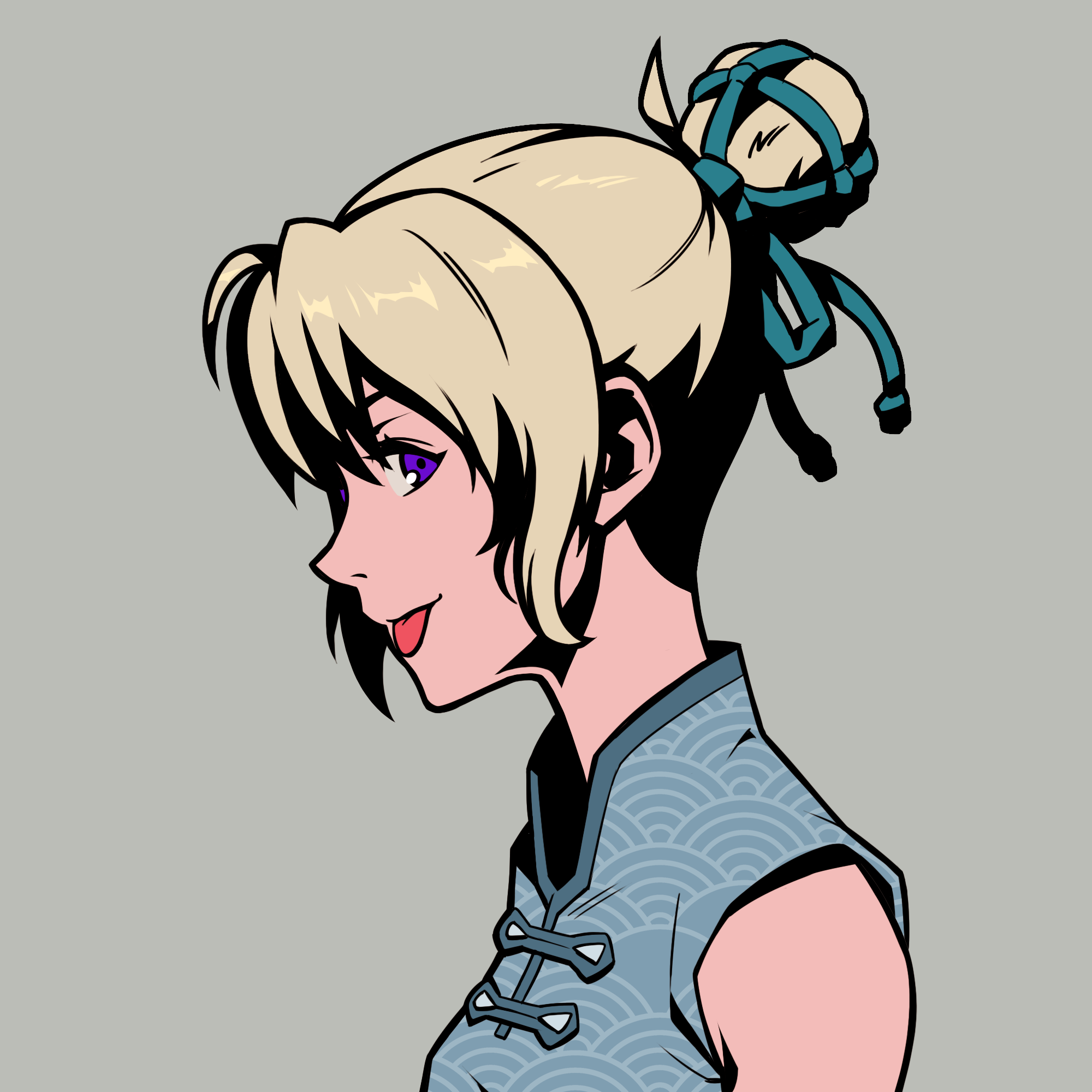 Chiru Labs - Azuki Collection - Azuki #2813 - NFT # 2813