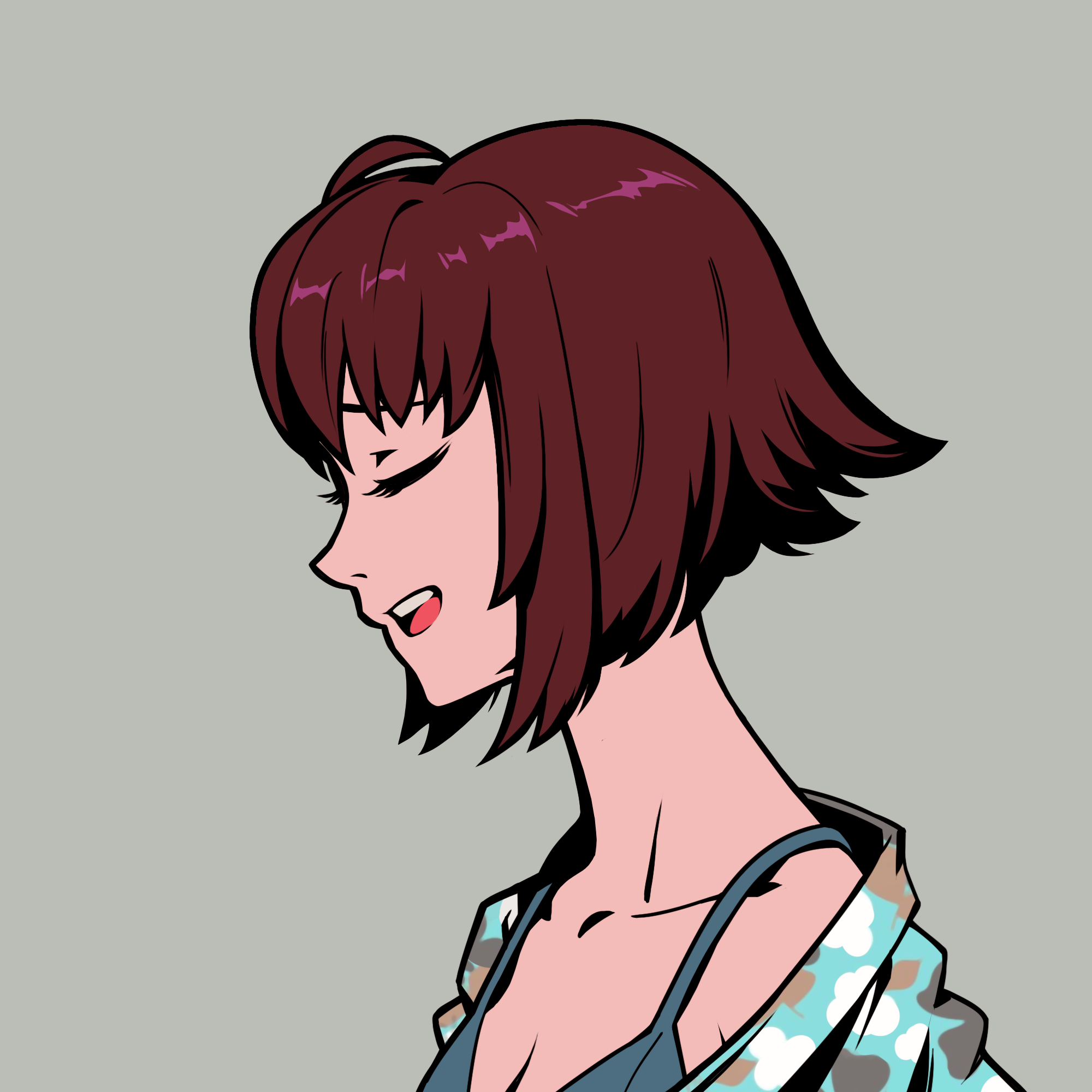 Chiru Labs - Azuki Collection - Azuki #282 - NFT # 282