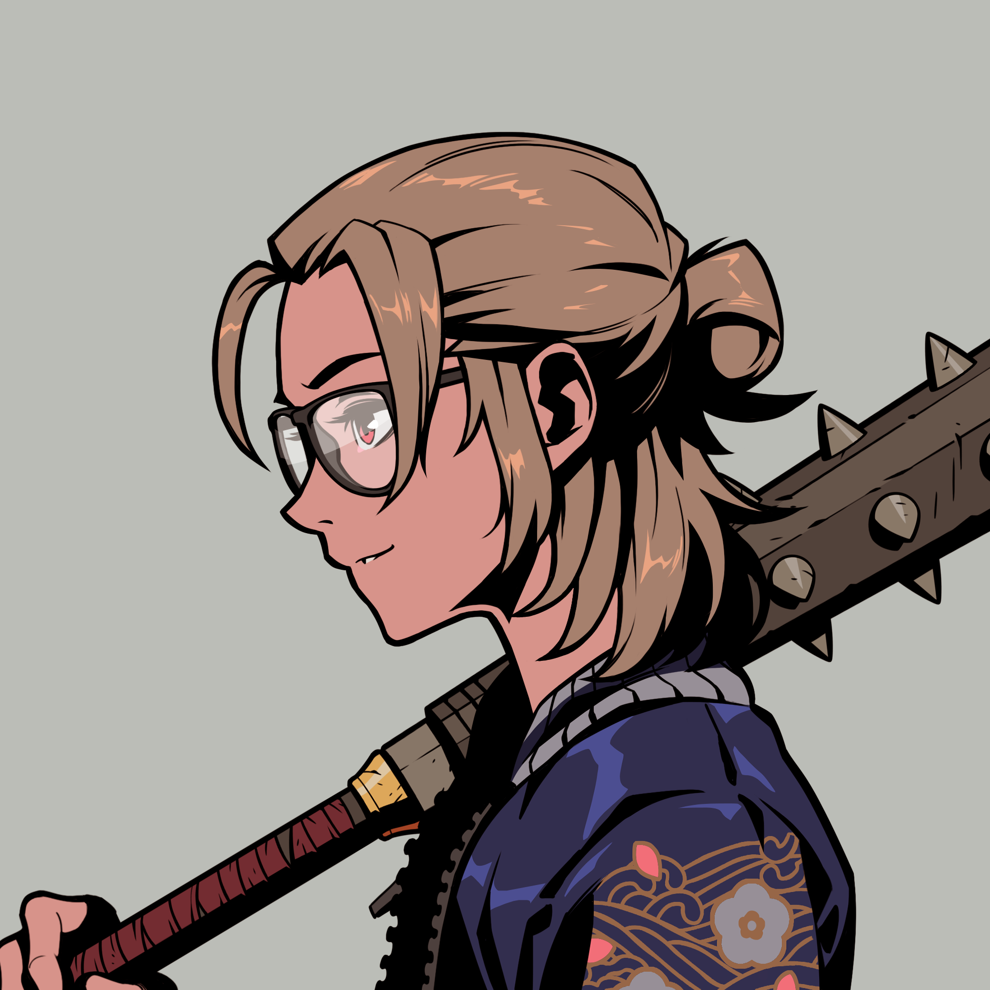 Chiru Labs - Azuki Collection - Azuki #283 - NFT # 283