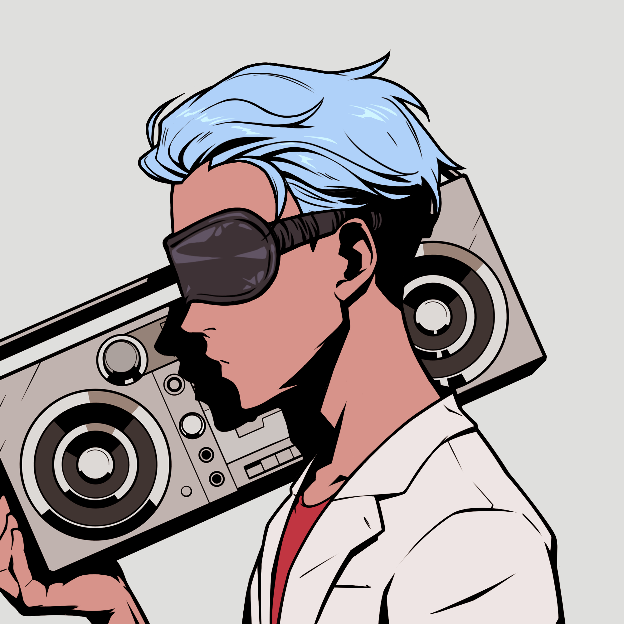 Chiru Labs - Azuki Collection - Azuki #2831 - NFT # 2831