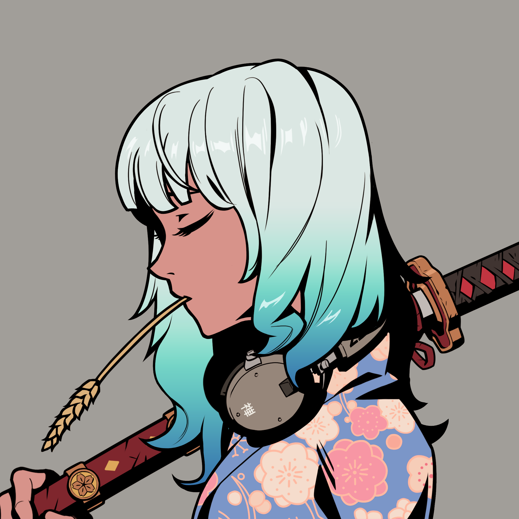 Chiru Labs - Azuki Collection - Azuki #2832 - NFT # 2832