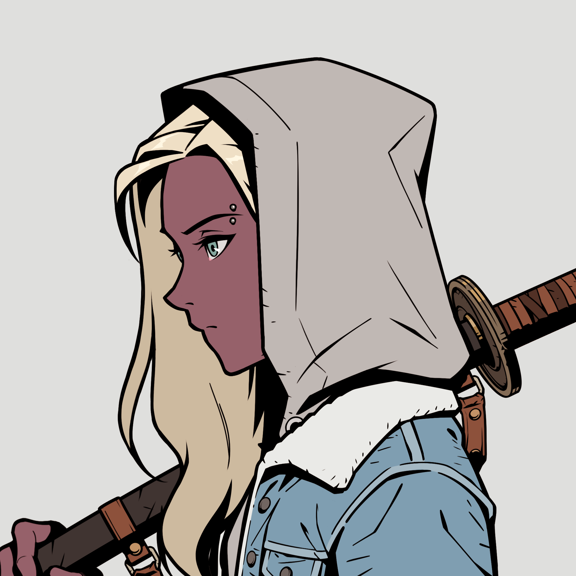 Chiru Labs - Azuki Collection - Azuki #2836 - NFT # 2836