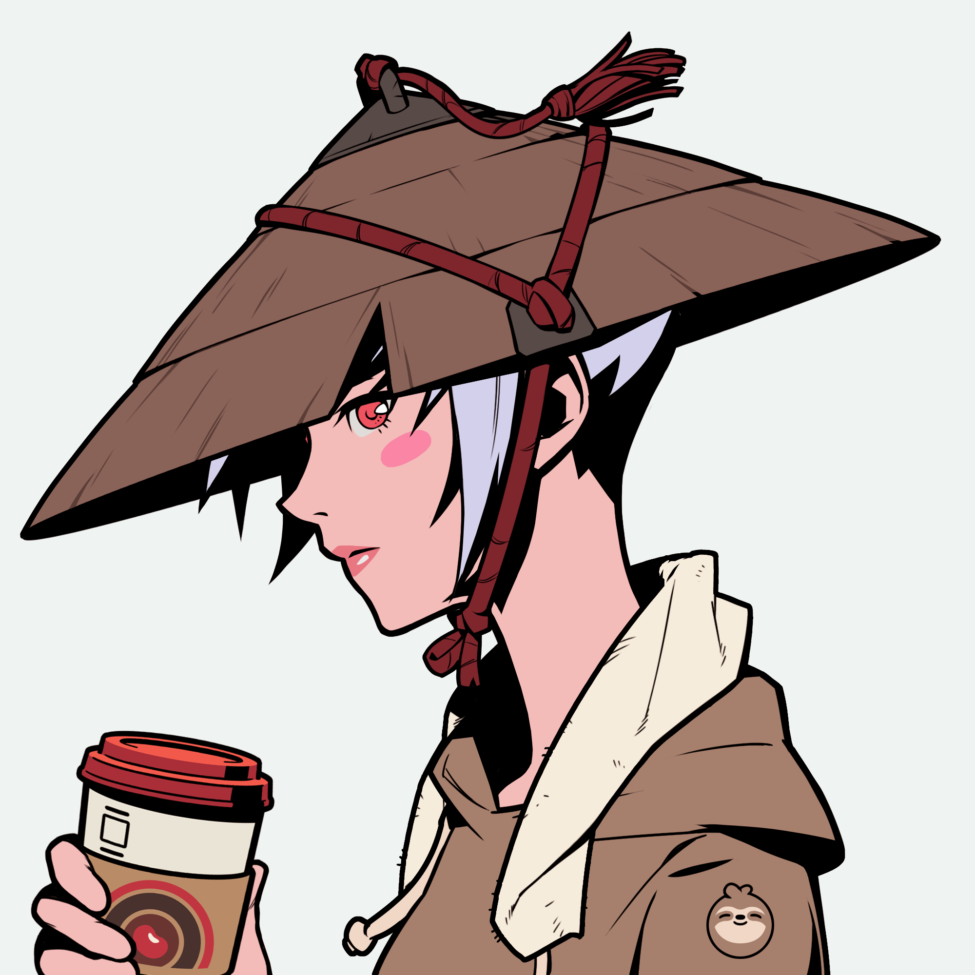 Chiru Labs - Azuki Collection - Azuki #2838 - NFT # 2838