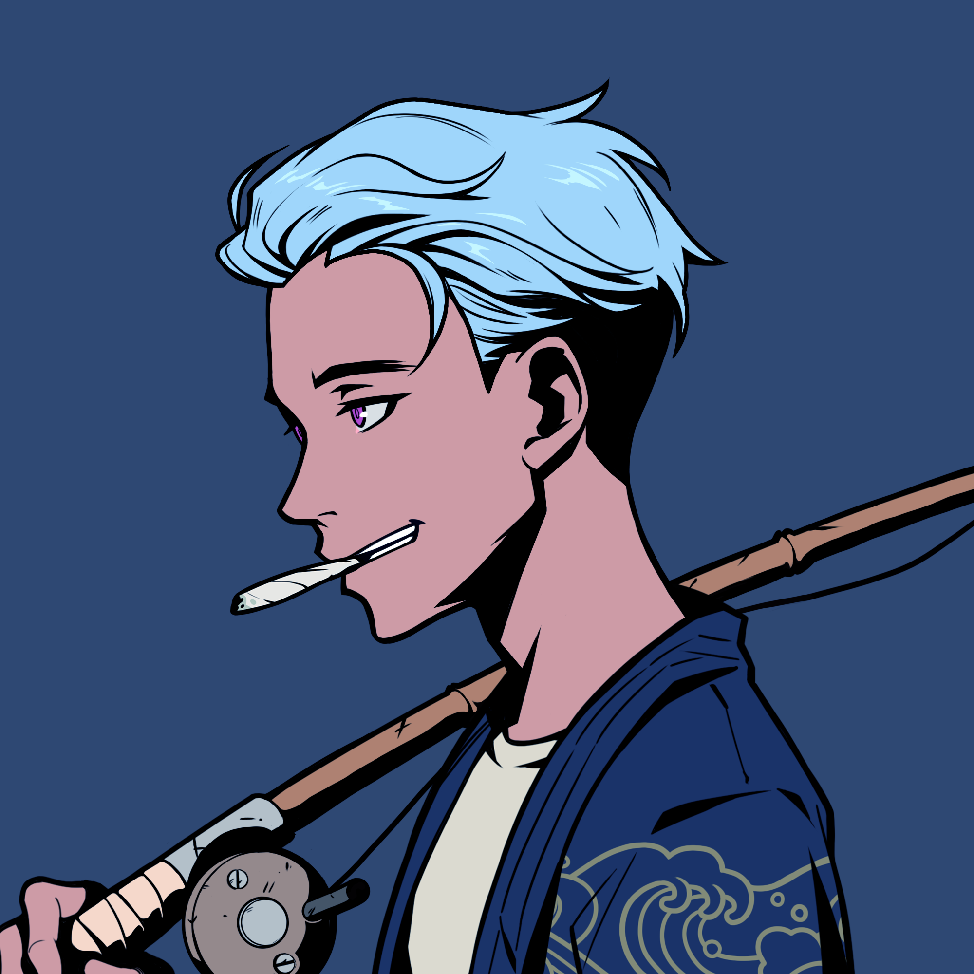 Chiru Labs - Azuki Collection - Azuki #284 - NFT # 284