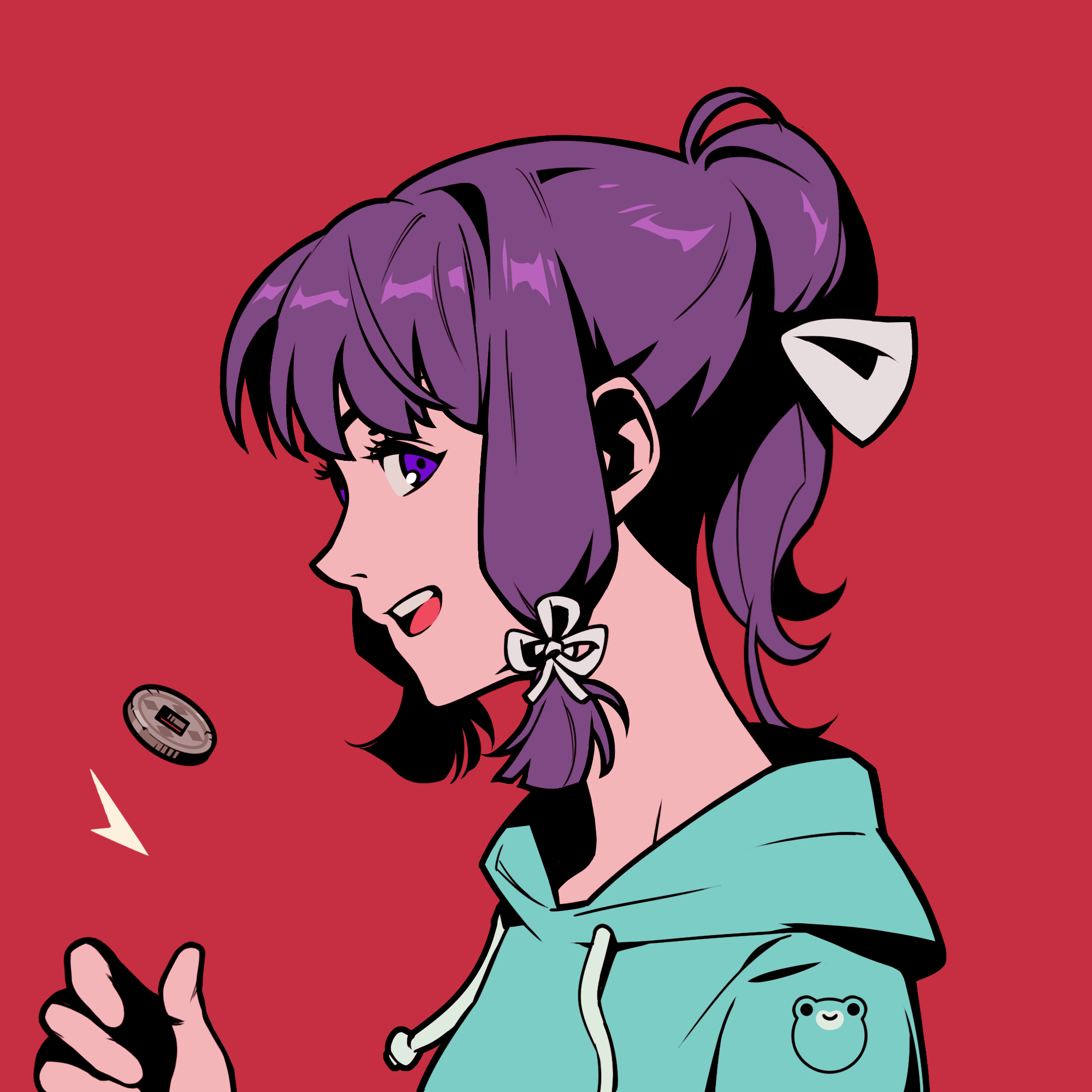 Chiru Labs - Azuki Collection - Azuki #2840 - NFT # 2840