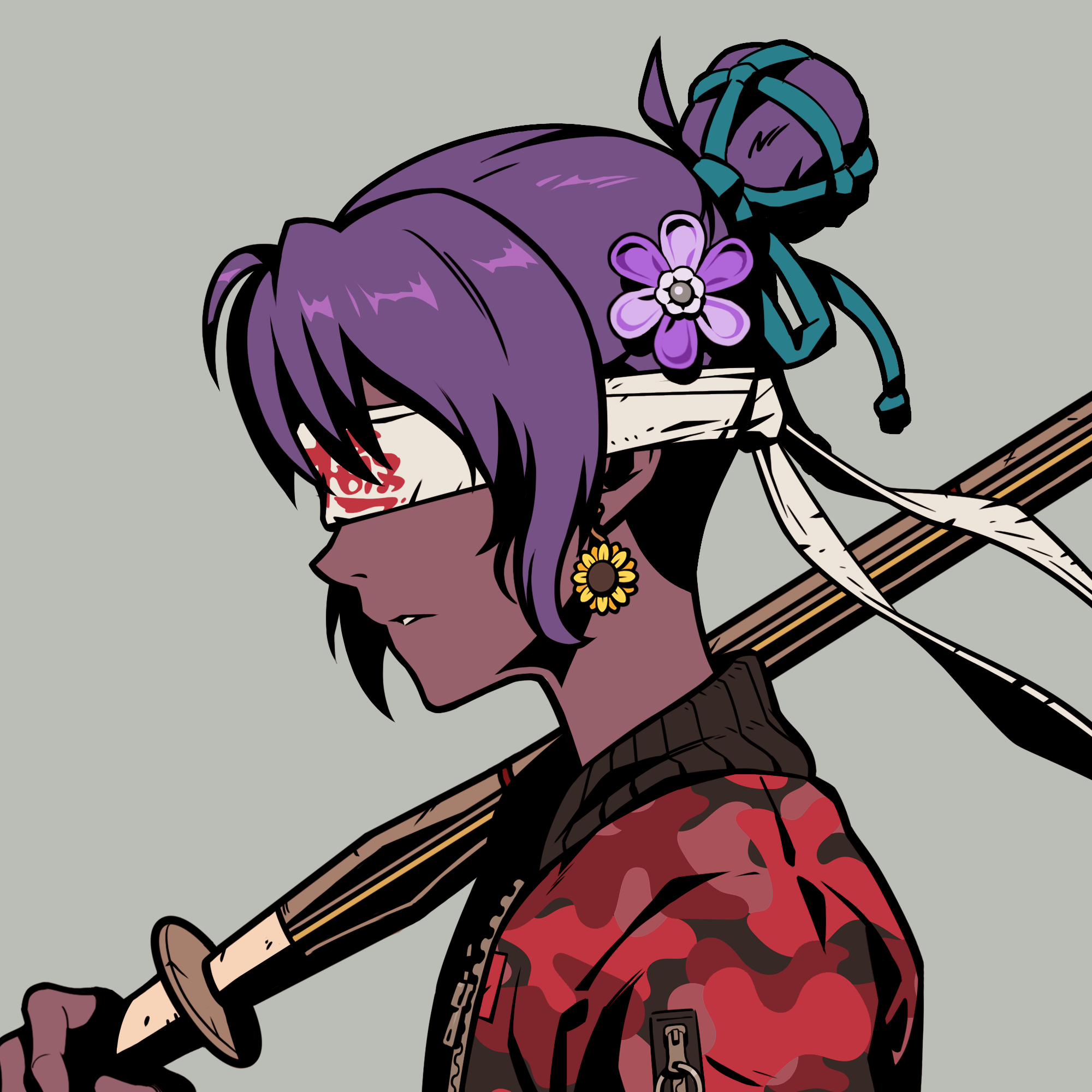 Chiru Labs - Azuki Collection - Azuki #2843 - NFT # 2843