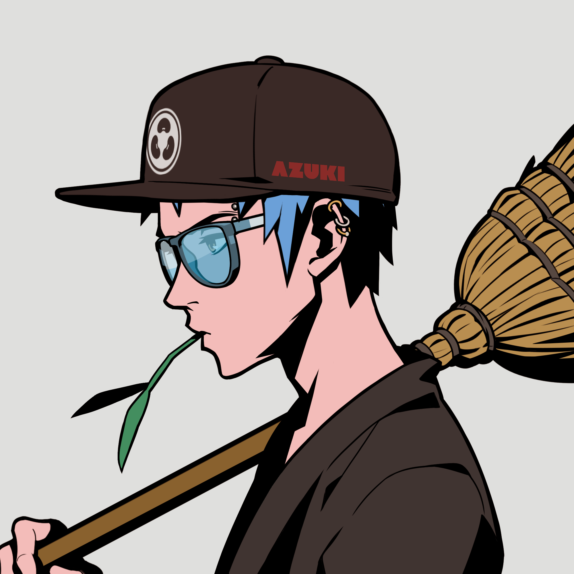 Chiru Labs - Azuki Collection - Azuki #2847 - NFT # 2847