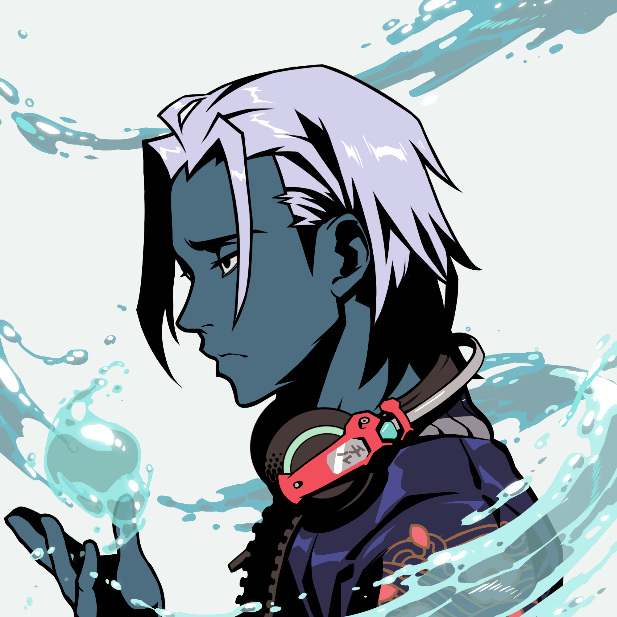 Chiru Labs - Azuki Collection - Azuki #2848 - NFT # 2848