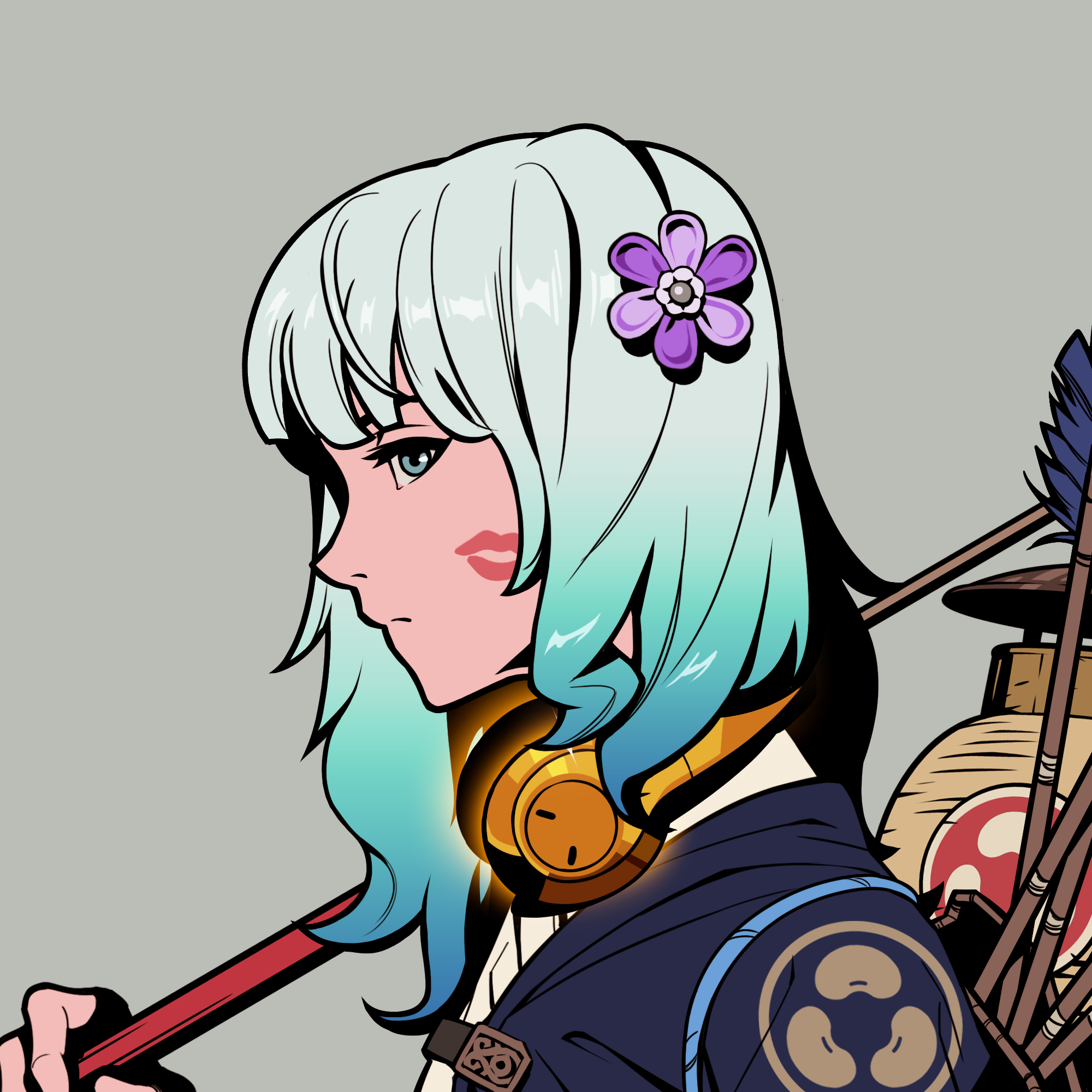 Chiru Labs - Azuki Collection - Azuki #2850 - NFT # 2850