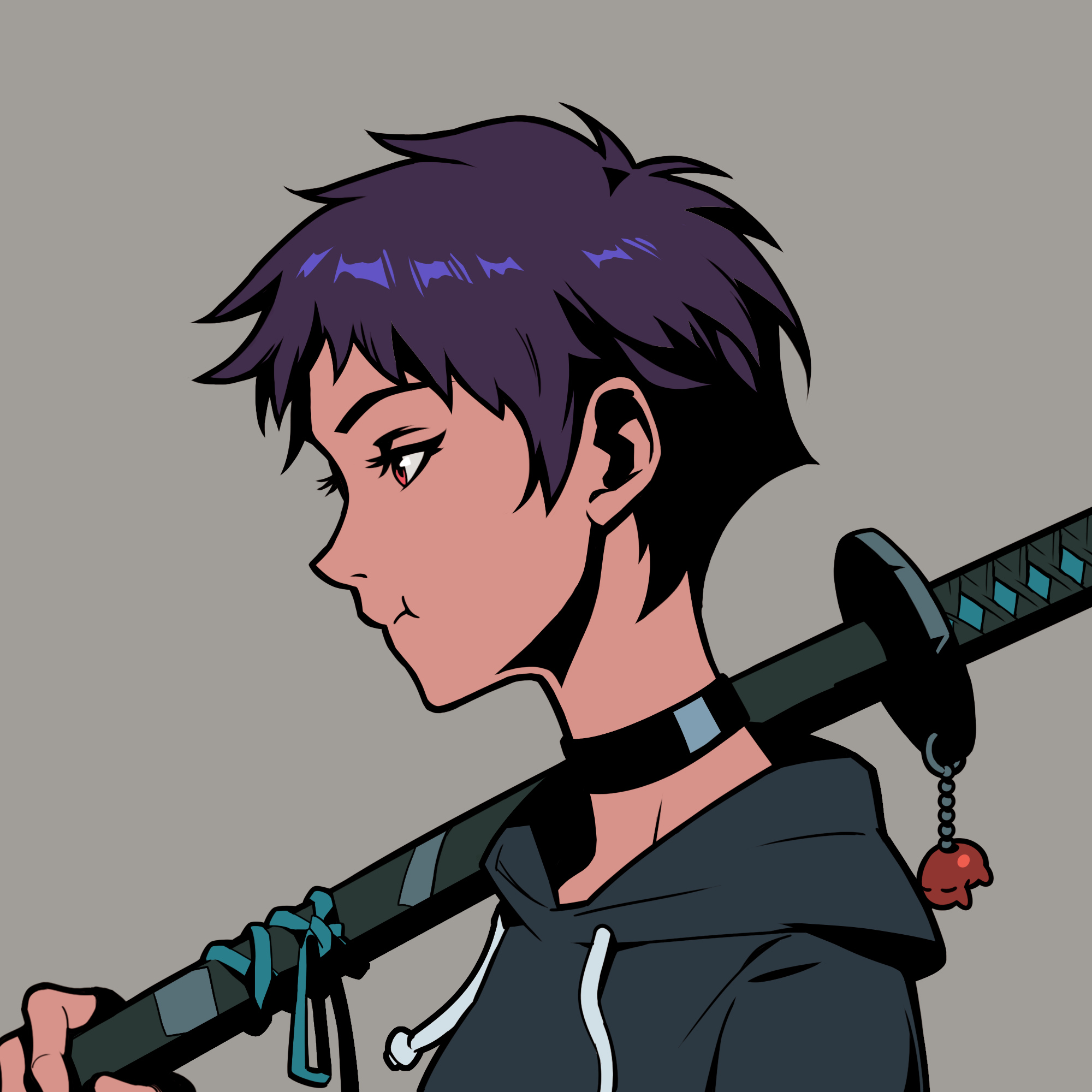 Chiru Labs - Azuki Collection - Azuki #2854 - NFT # 2854