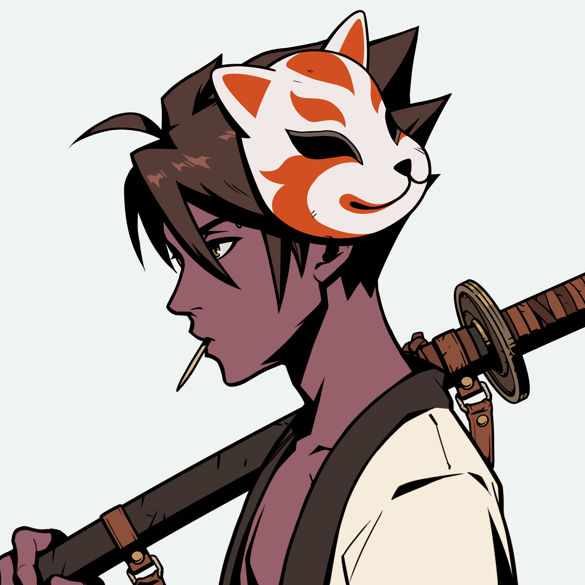 Chiru Labs - Azuki Collection - Azuki #2855 - NFT # 2855