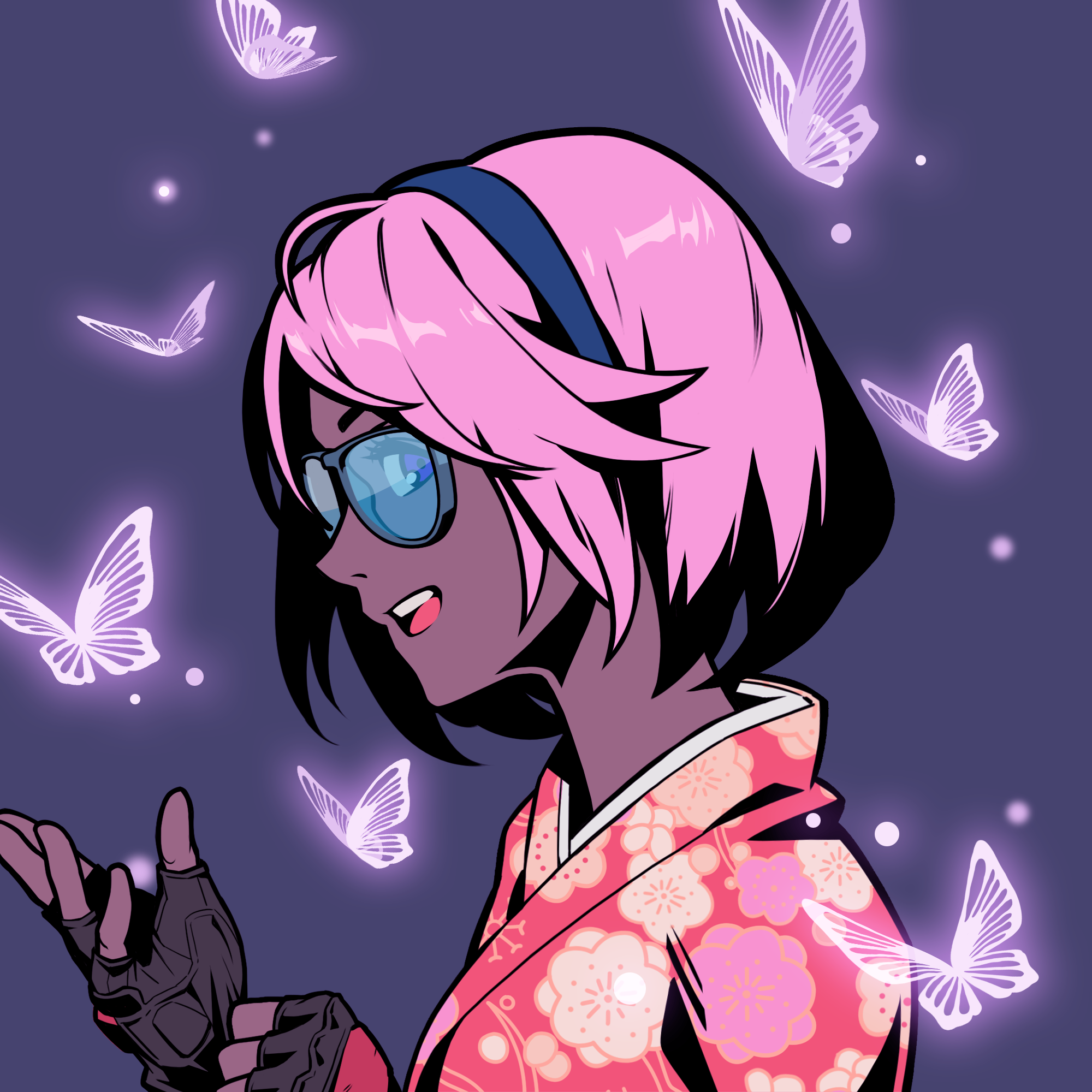 Chiru Labs - Azuki Collection - Azuki #286 - NFT # 286