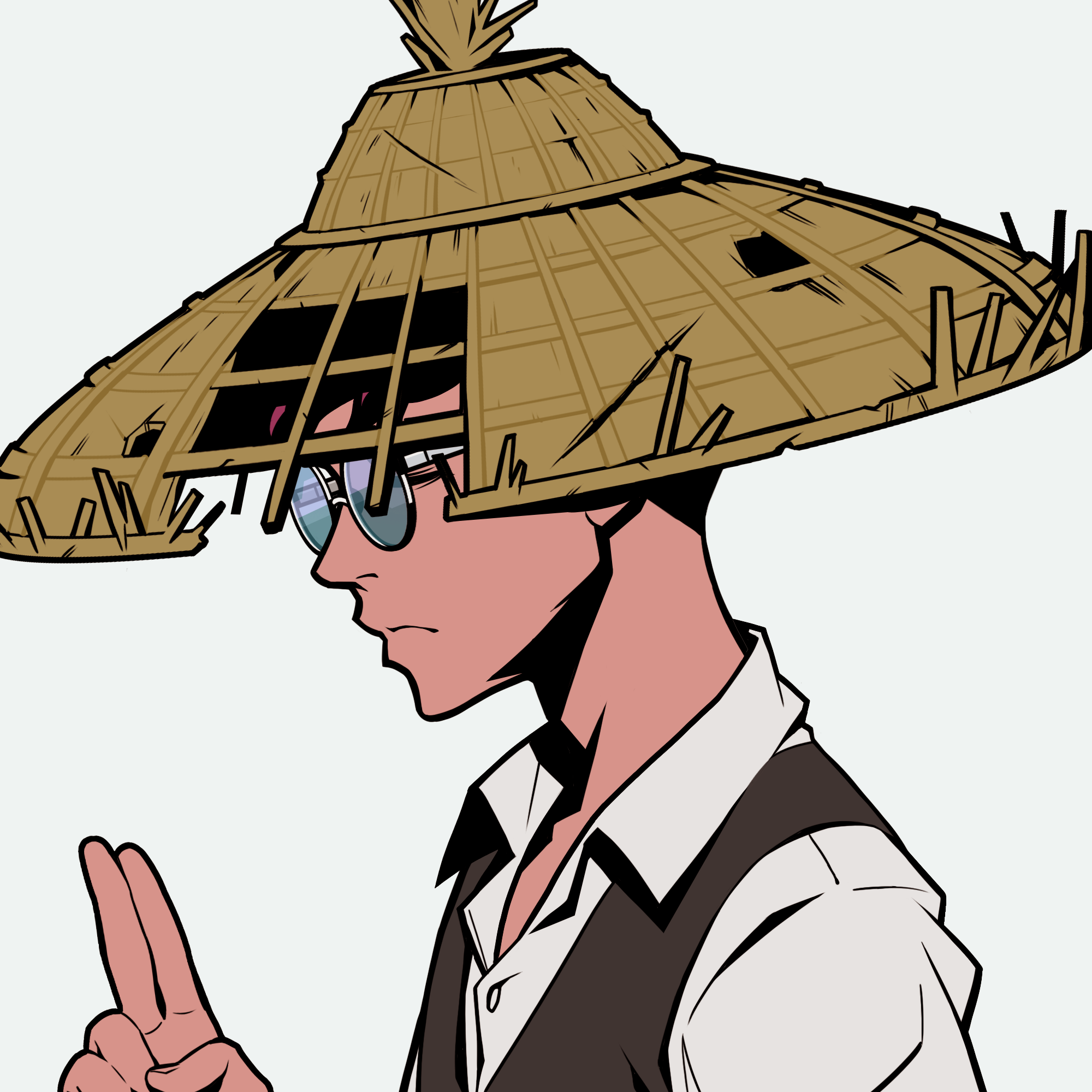 Chiru Labs - Azuki Collection - Azuki #2860 - NFT # 2860