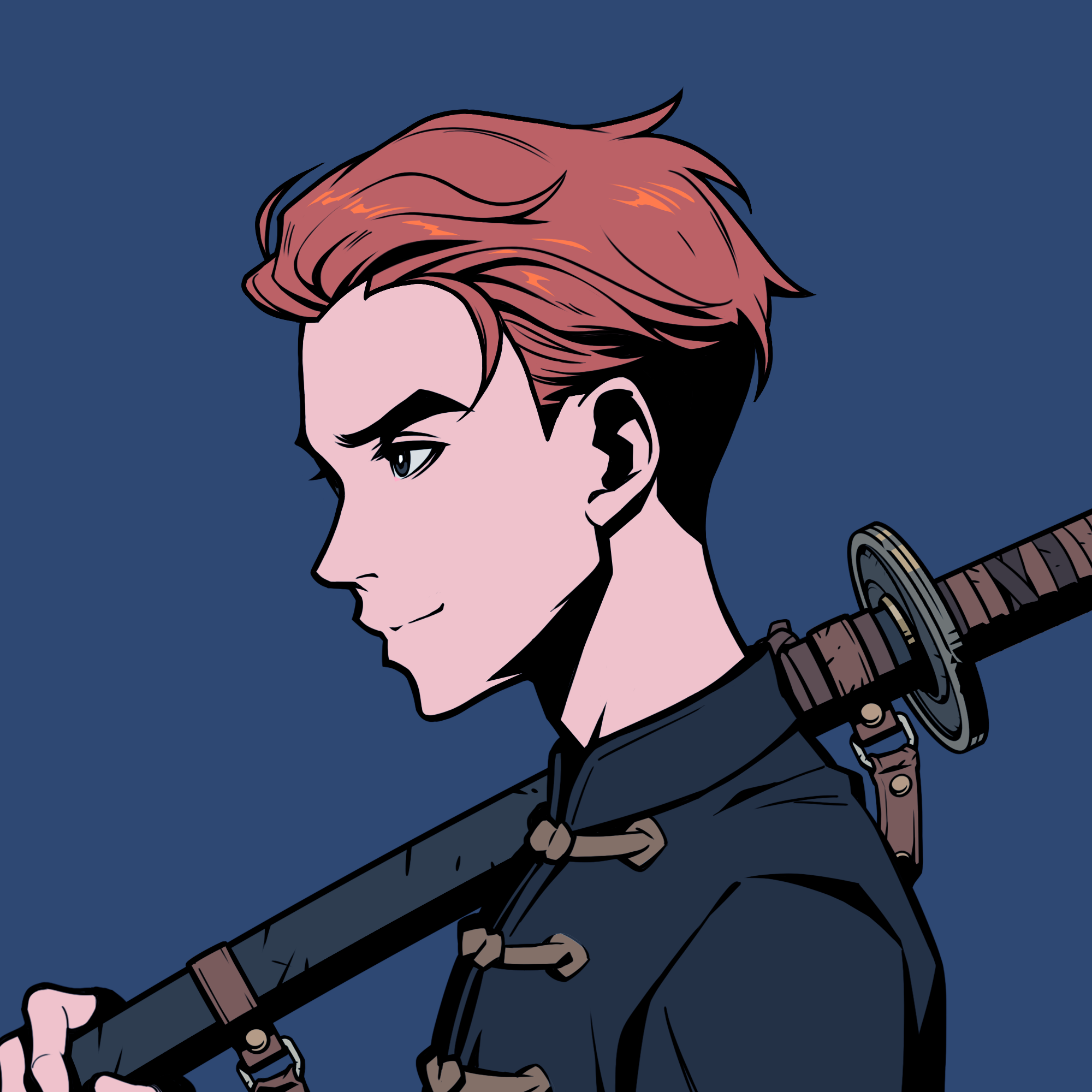 Chiru Labs - Azuki Collection - Azuki #2861 - NFT # 2861