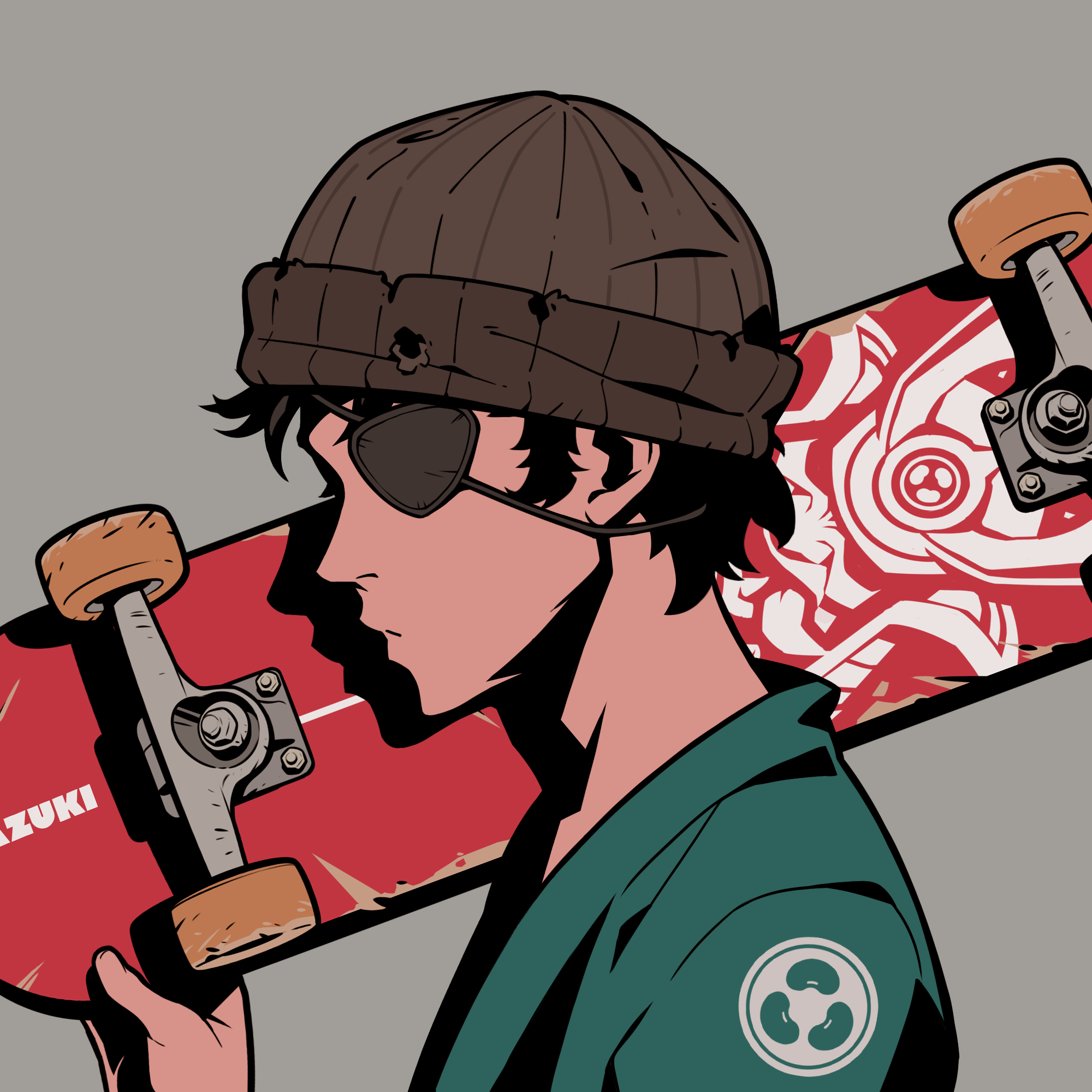 Chiru Labs - Azuki Collection - Azuki #2862 - NFT # 2862