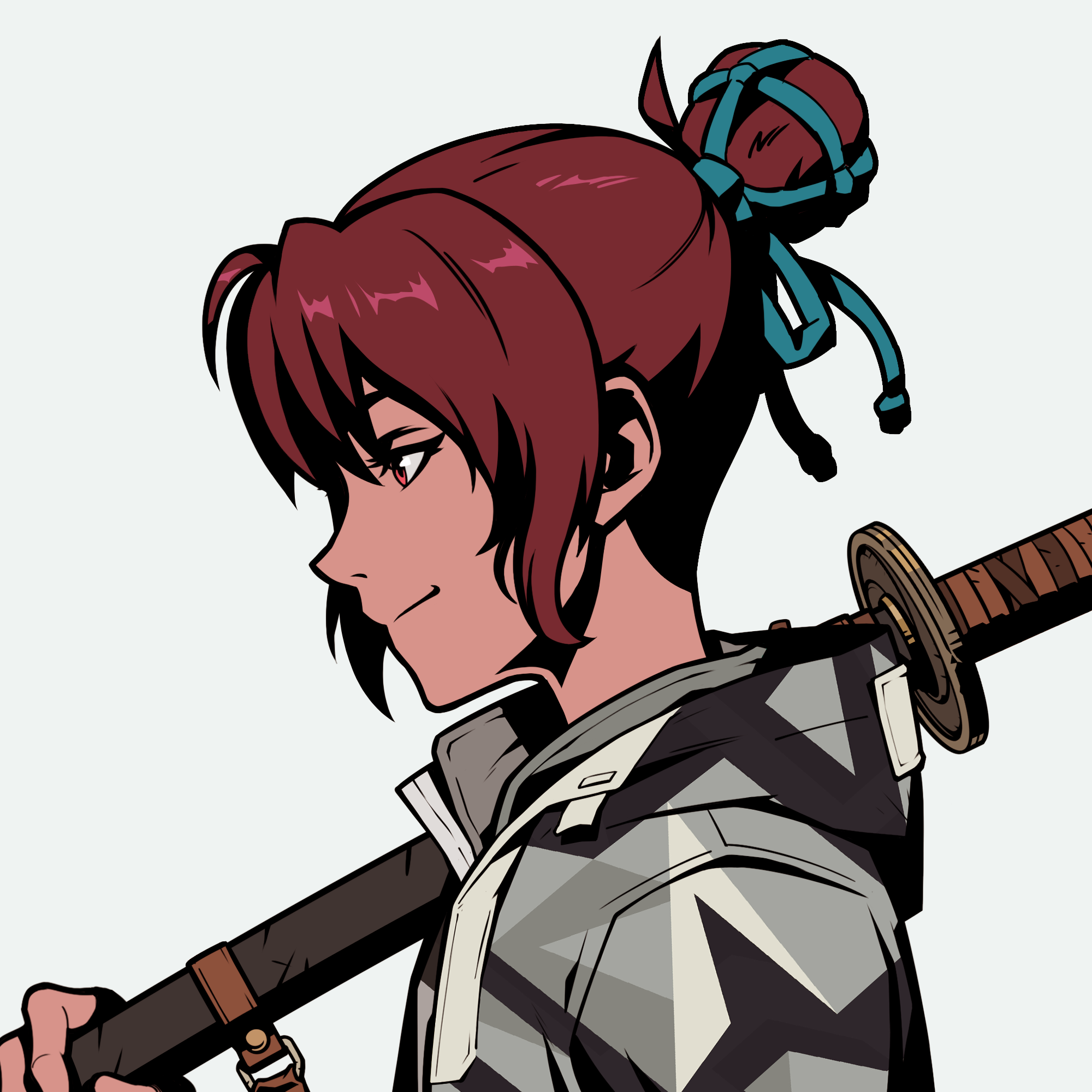 Chiru Labs - Azuki Collection - Azuki #287 - NFT # 287