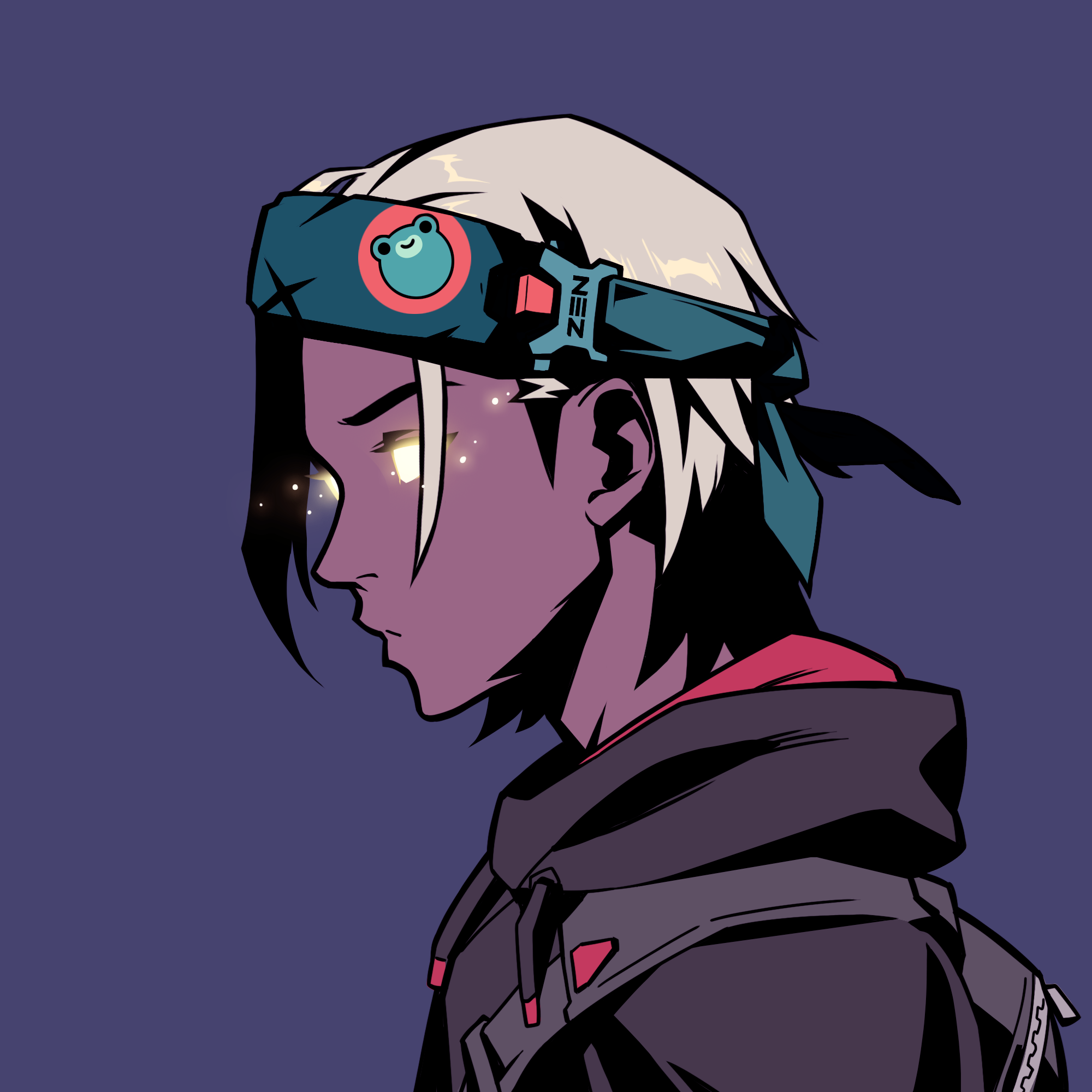 Chiru Labs - Azuki Collection - Azuki #2872 - NFT # 2872