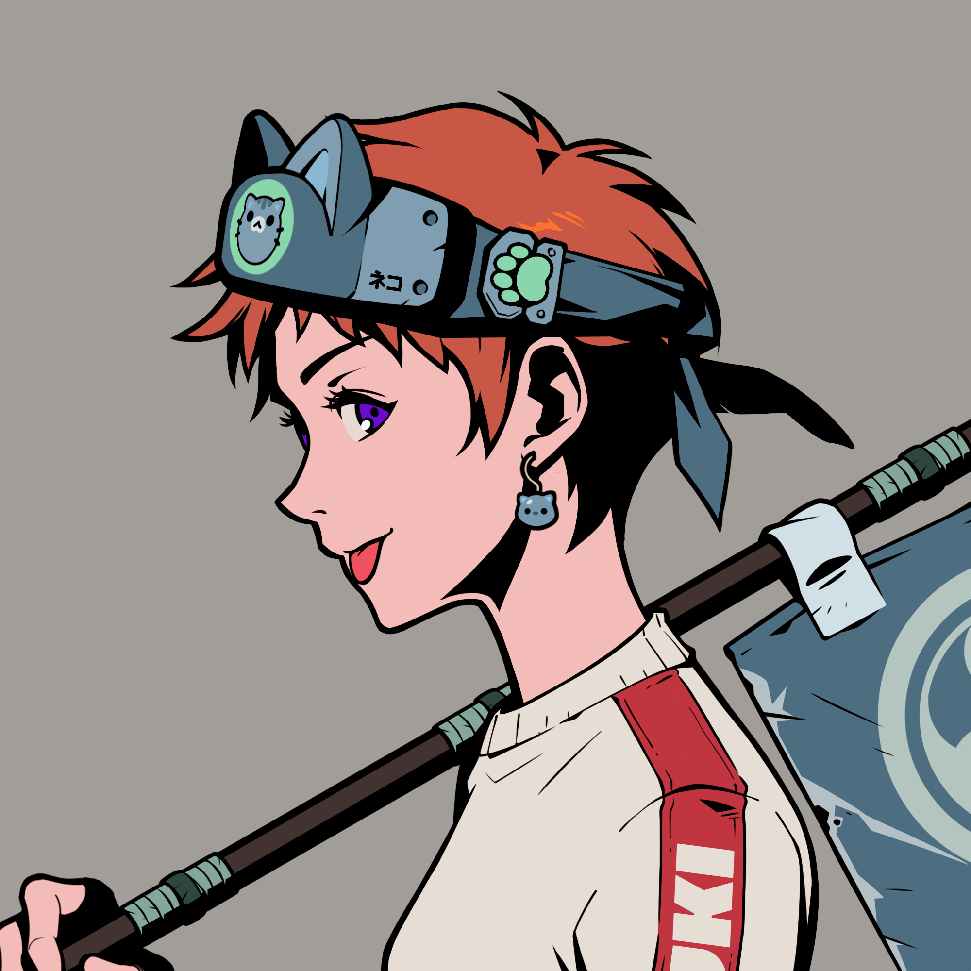 Chiru Labs - Azuki Collection - Azuki #2875 - NFT # 2875