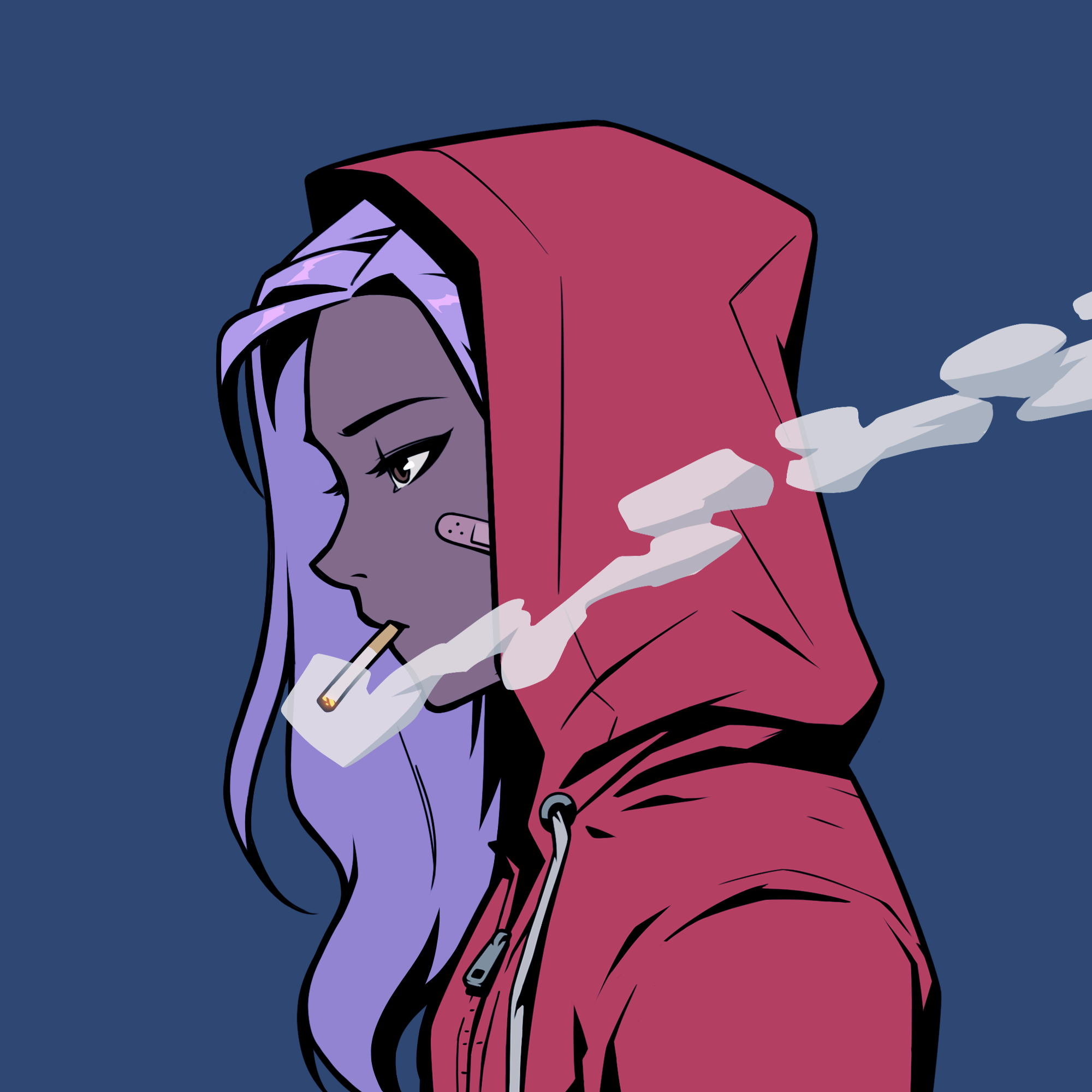 Chiru Labs - Azuki Collection - Azuki #2876 - NFT # 2876