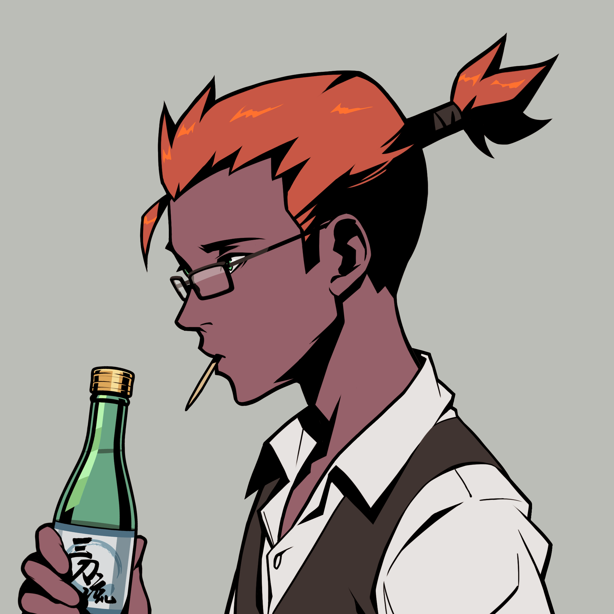 Chiru Labs - Azuki Collection - Azuki #2877 - NFT # 2877