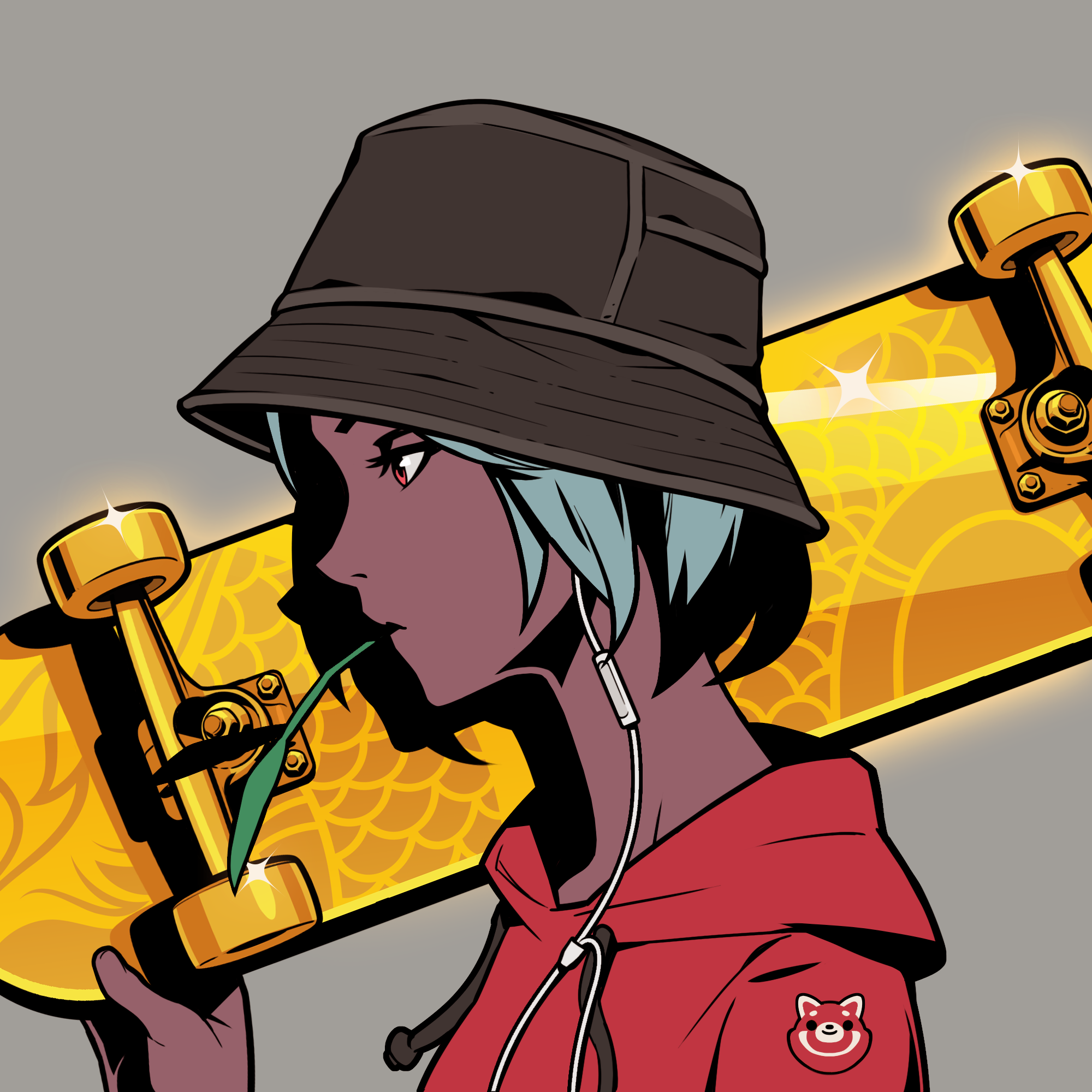 Chiru Labs - Azuki Collection - Azuki #2882 - NFT # 2882