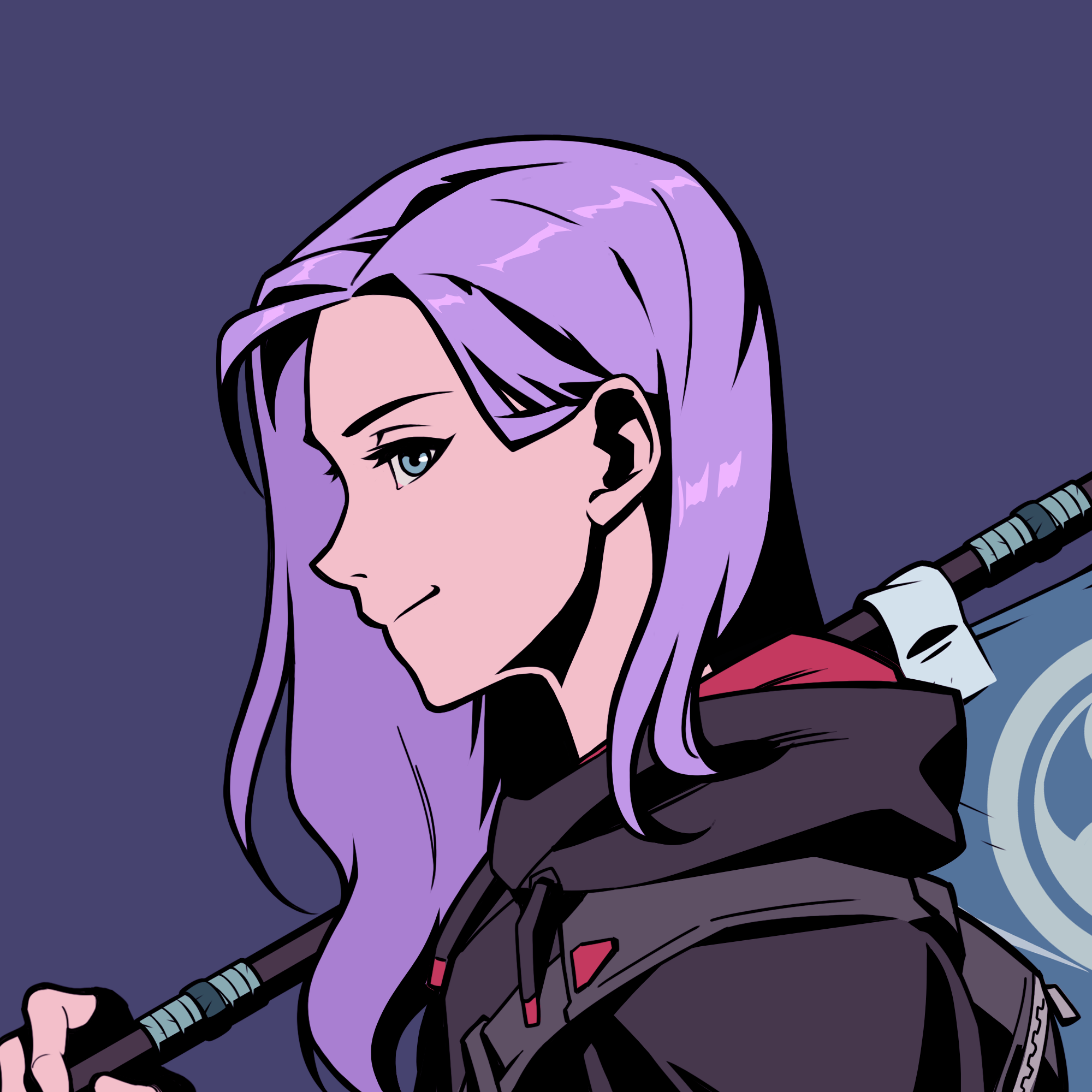 Chiru Labs - Azuki Collection - Azuki #2883 - NFT # 2883