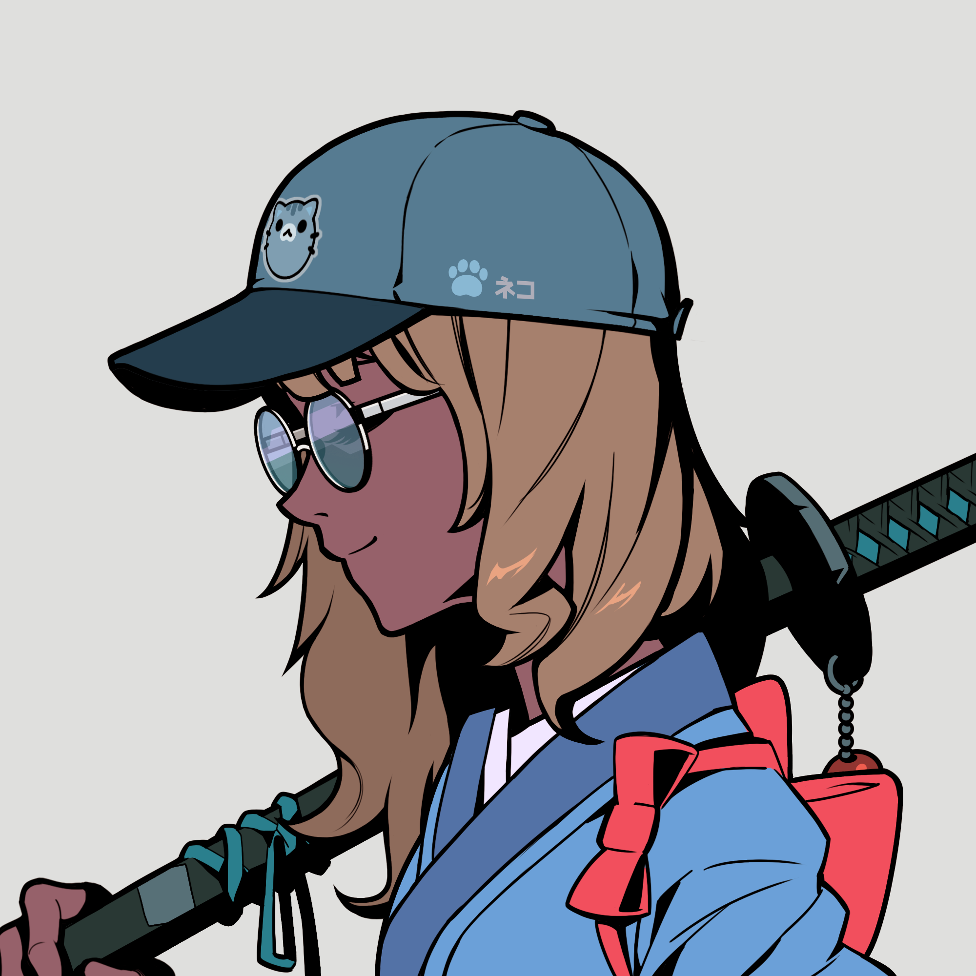 Chiru Labs - Azuki Collection - Azuki #2884 - NFT # 2884