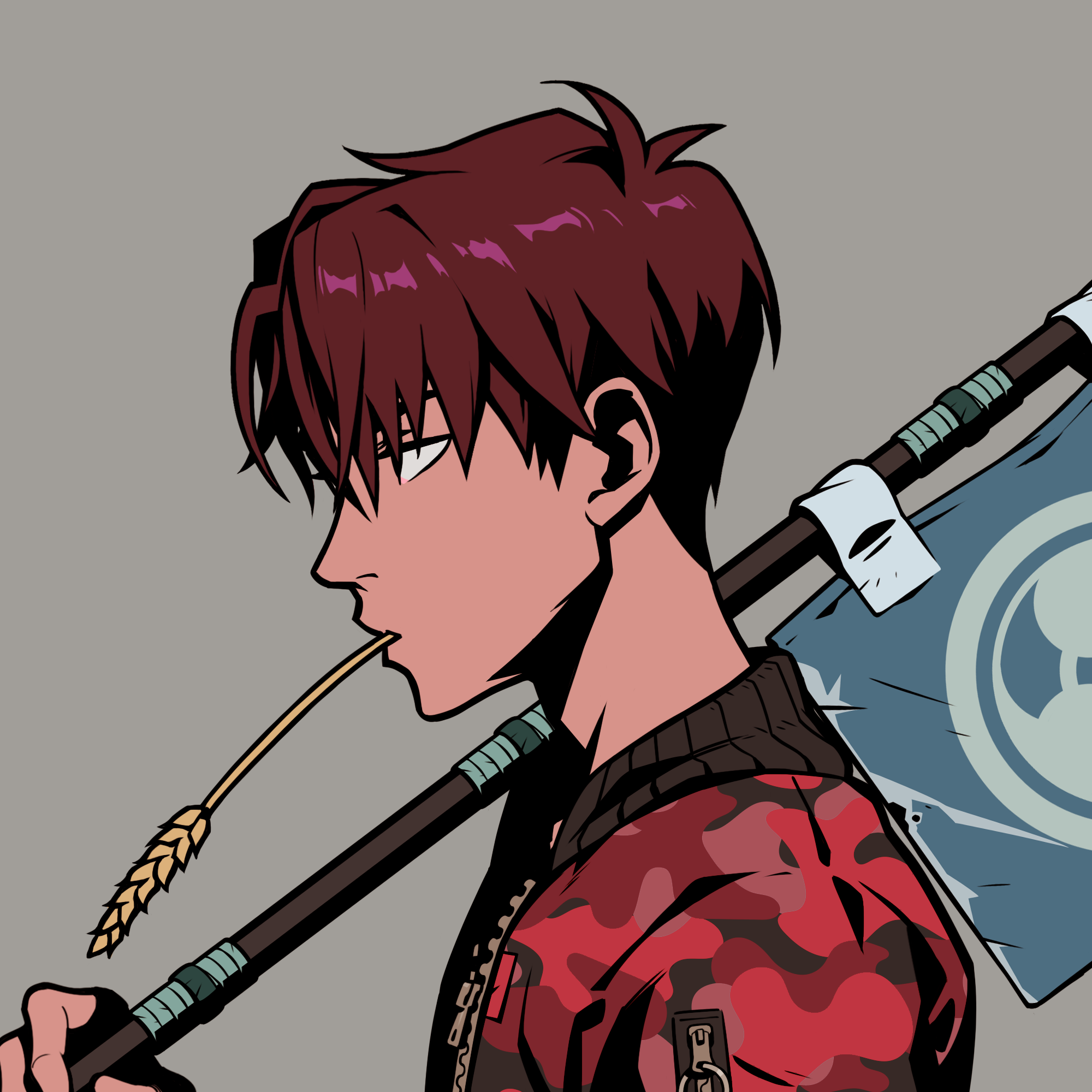 Chiru Labs - Azuki Collection - Azuki #2885 - NFT # 2885