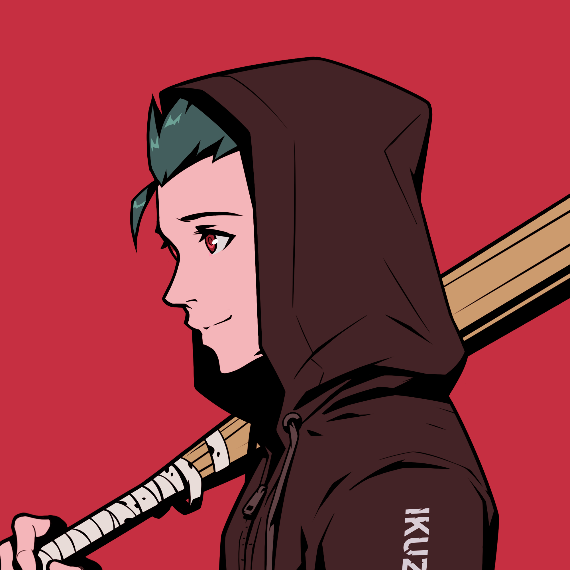 Chiru Labs - Azuki Collection - Azuki #2894 - NFT # 2894