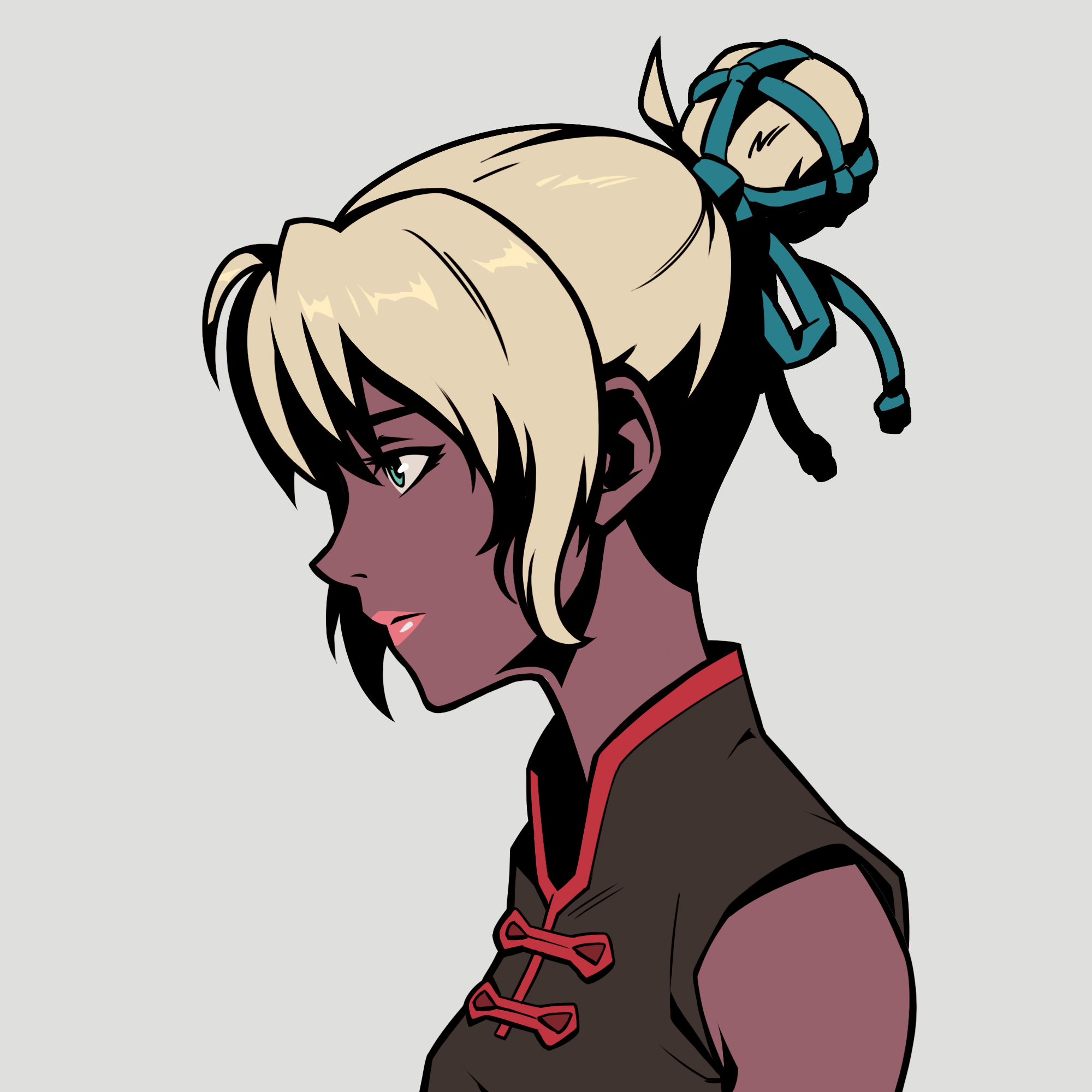 Chiru Labs - Azuki Collection - Azuki #290 - NFT # 290