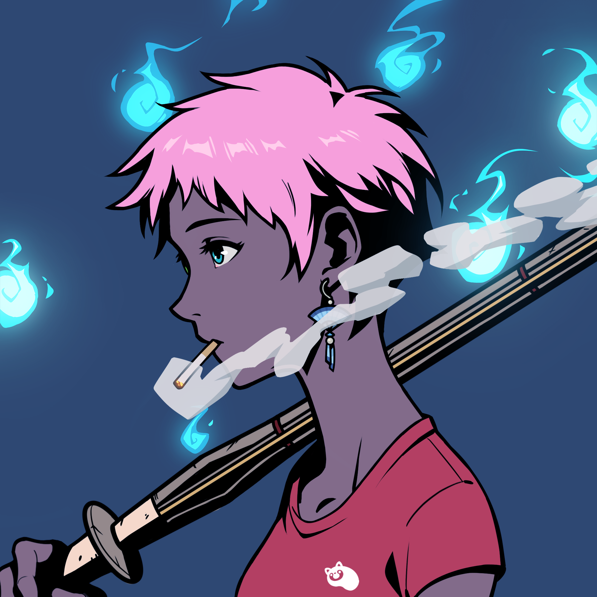 Chiru Labs - Azuki Collection - Azuki #2903 - NFT # 2903