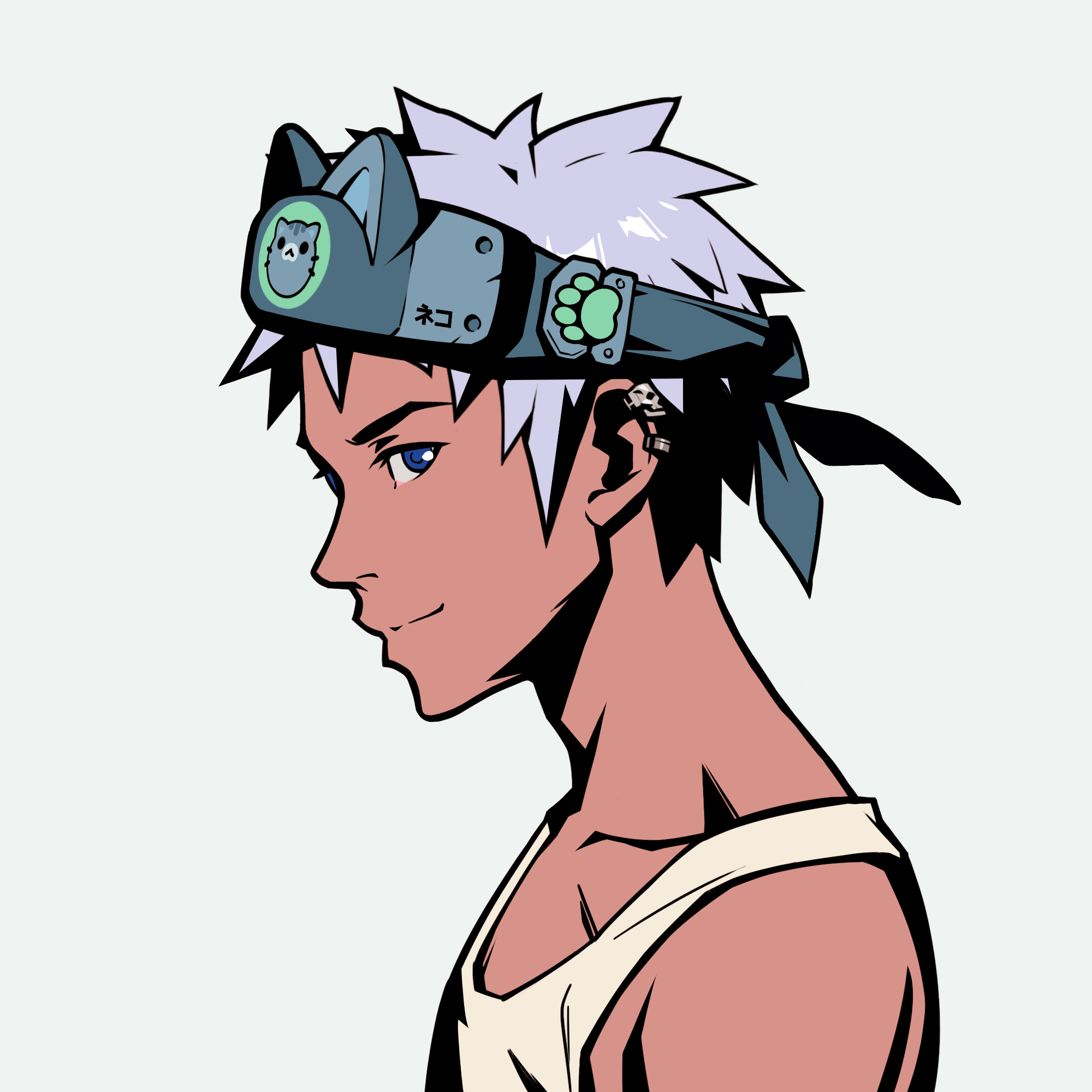 Chiru Labs - Azuki Collection - Azuki #2906 - NFT # 2906