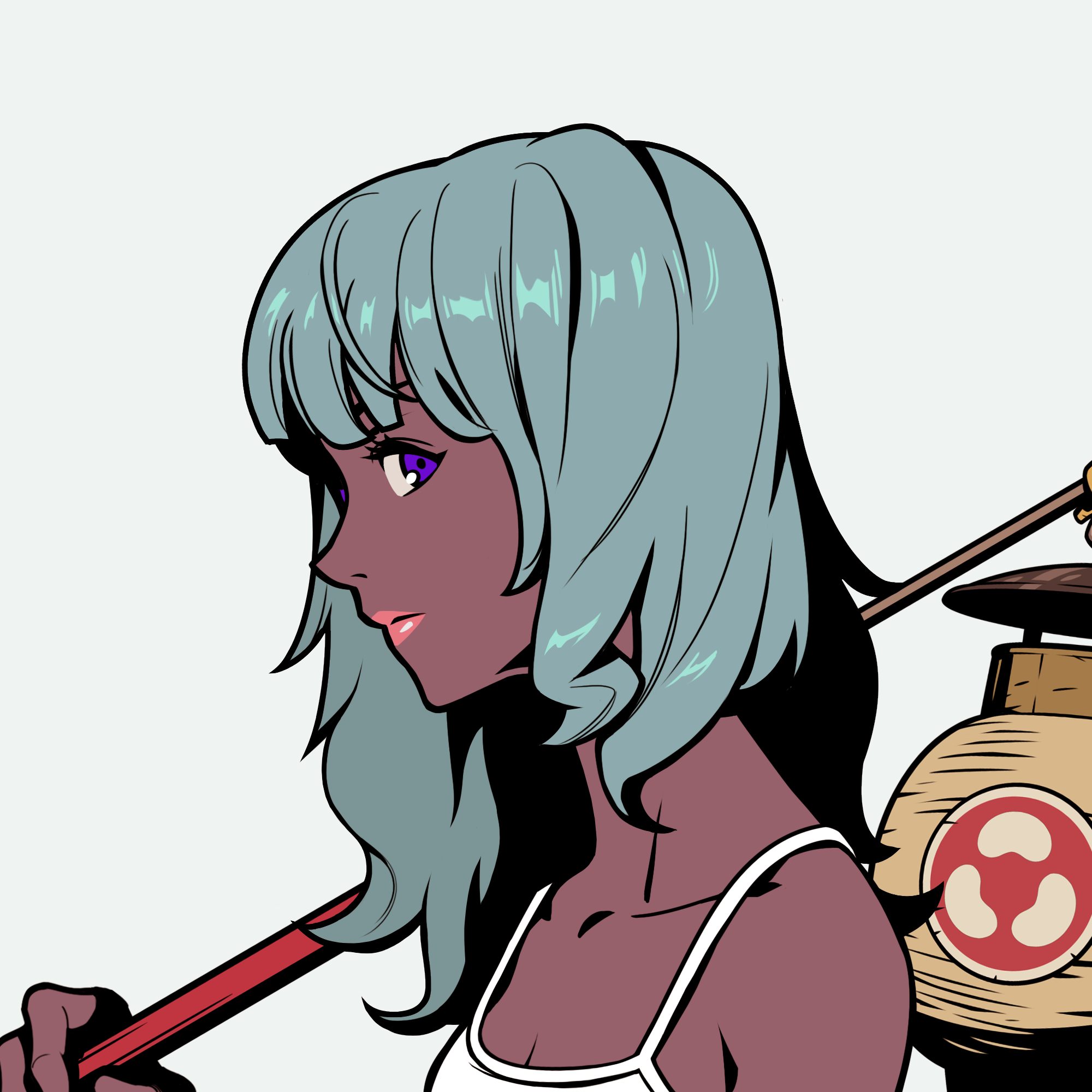 Chiru Labs - Azuki Collection - Azuki #2912 - NFT # 2912