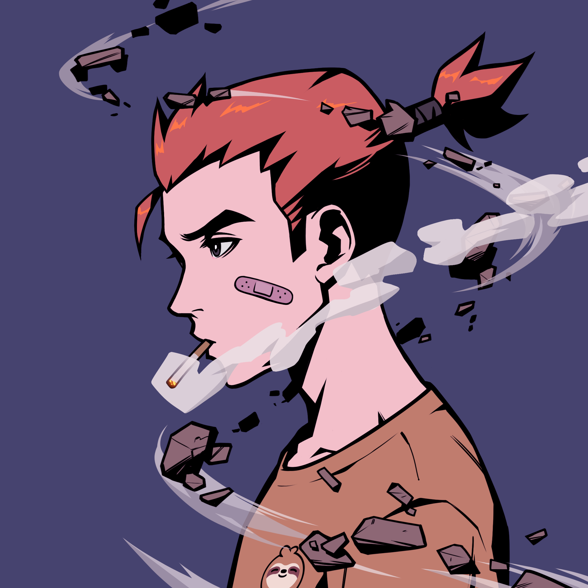 Chiru Labs - Azuki Collection - Azuki #2913 - NFT # 2913