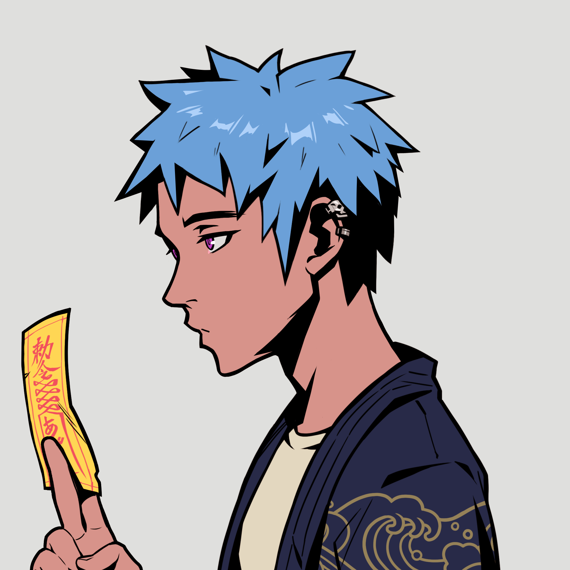 Chiru Labs - Azuki Collection - Azuki #2915 - NFT # 2915