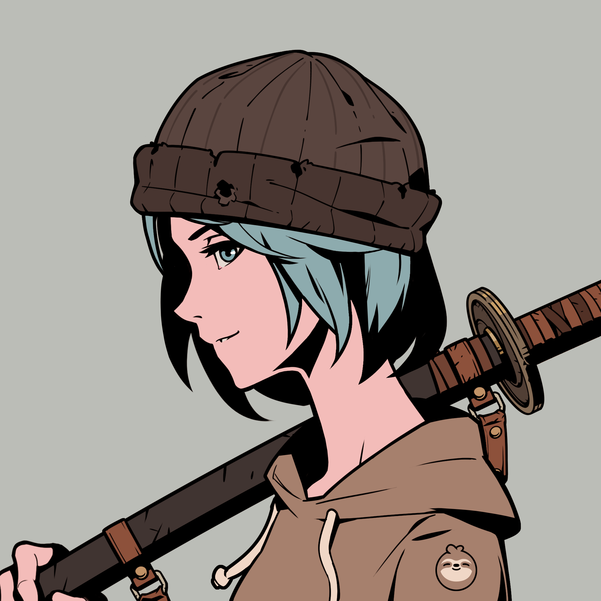 Chiru Labs - Azuki Collection - Azuki #292 - NFT # 292