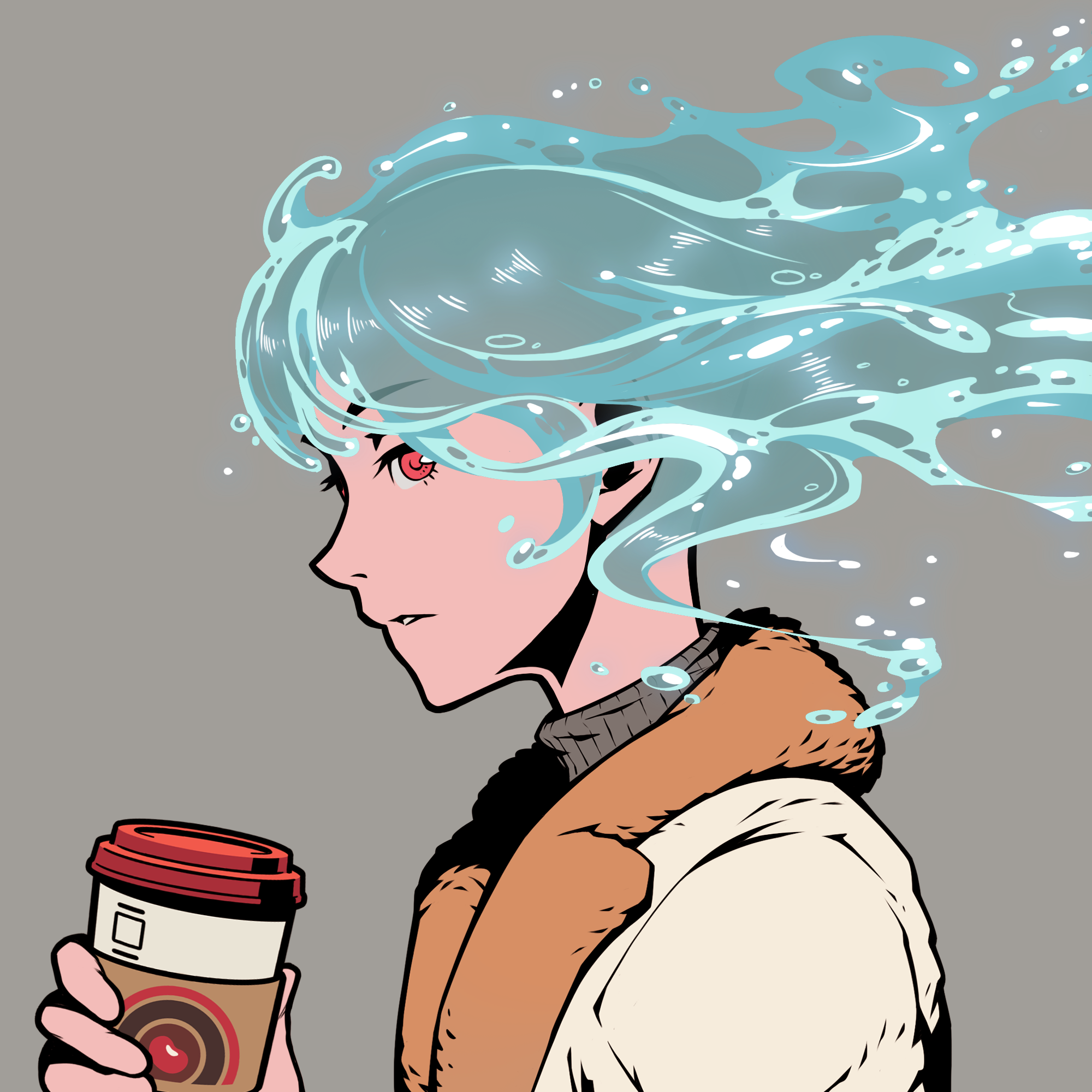 Chiru Labs - Azuki Collection - Azuki #2924 - NFT # 2924