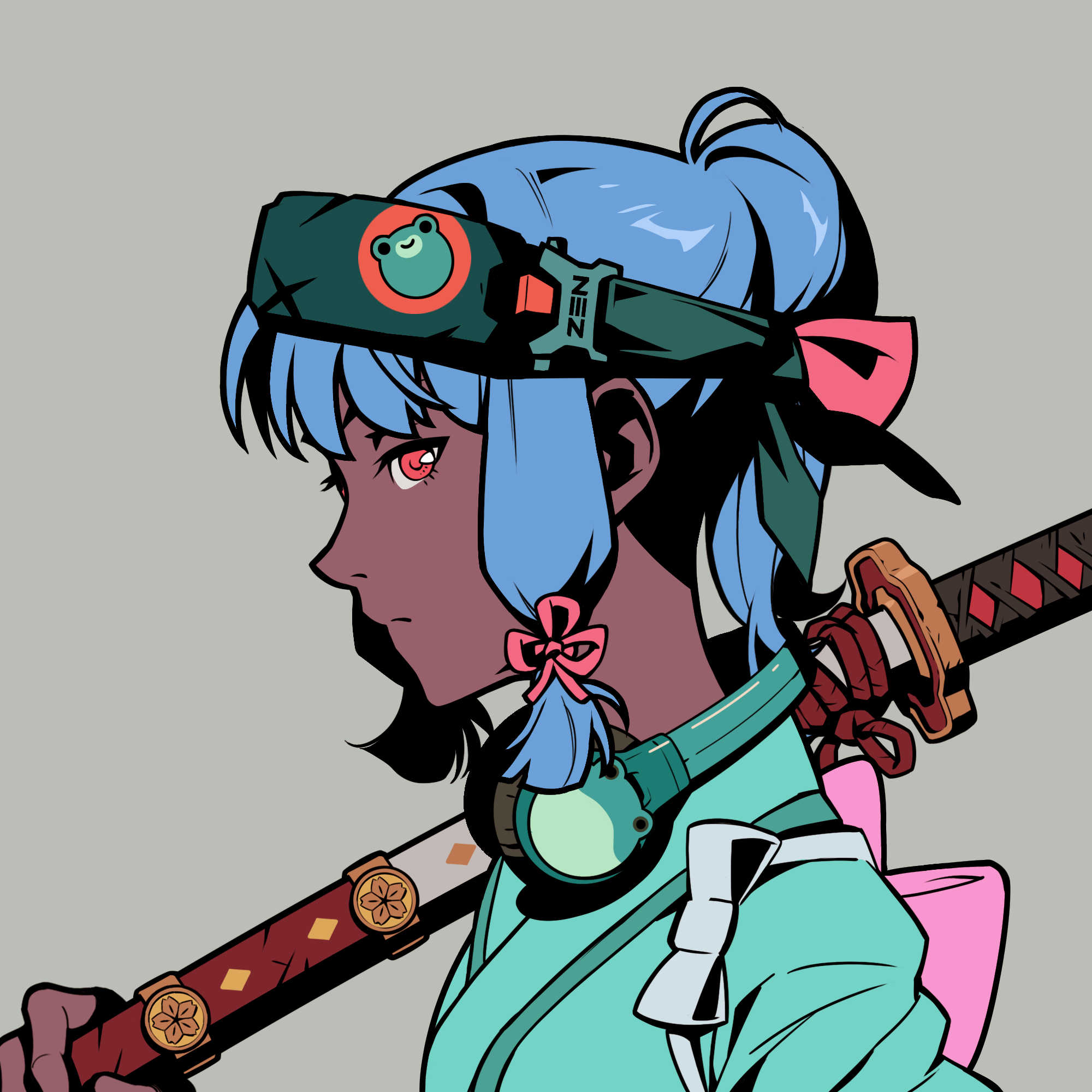 Chiru Labs - Azuki Collection - Azuki #2925 - NFT # 2925