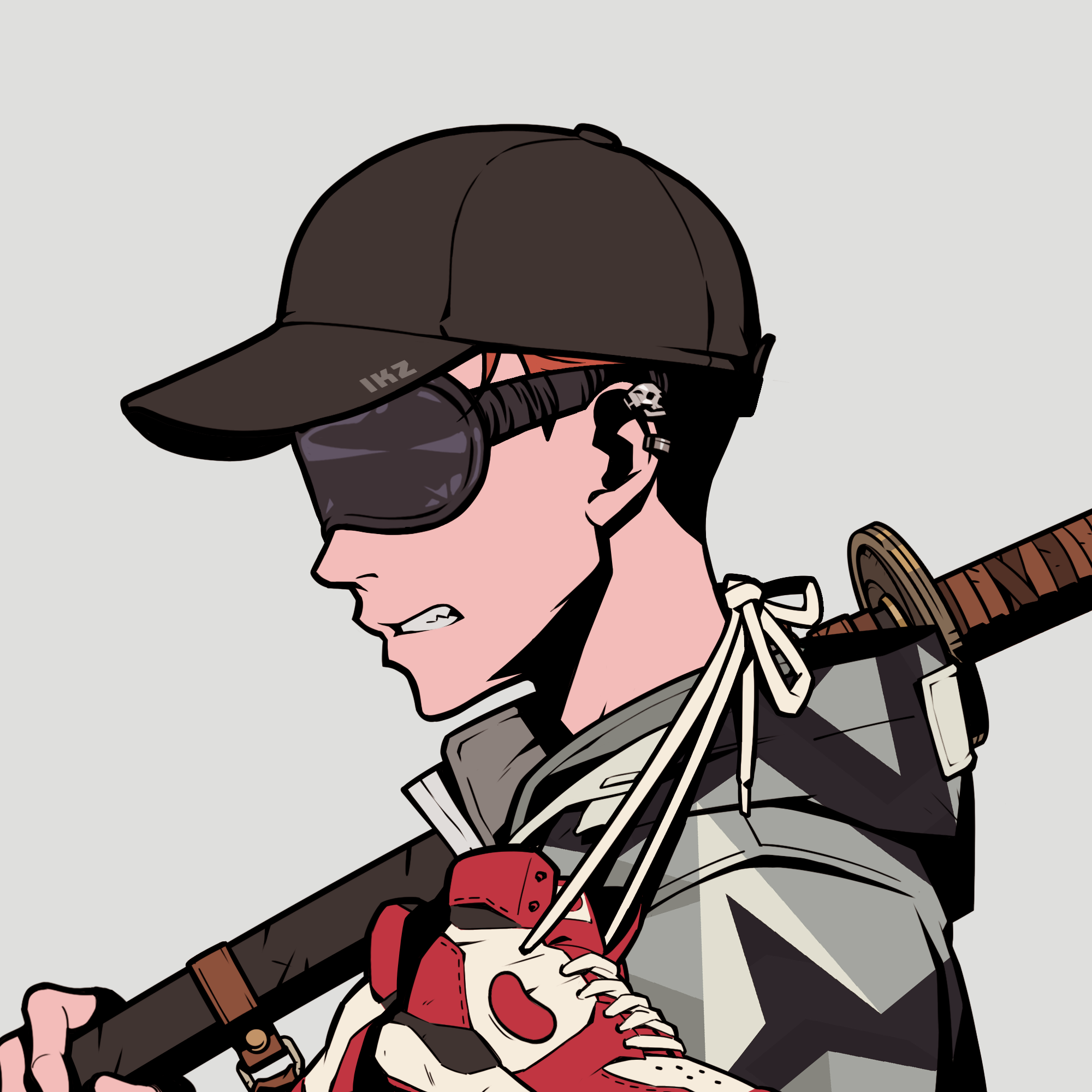 Chiru Labs - Azuki Collection - Azuki #2929 - NFT # 2929