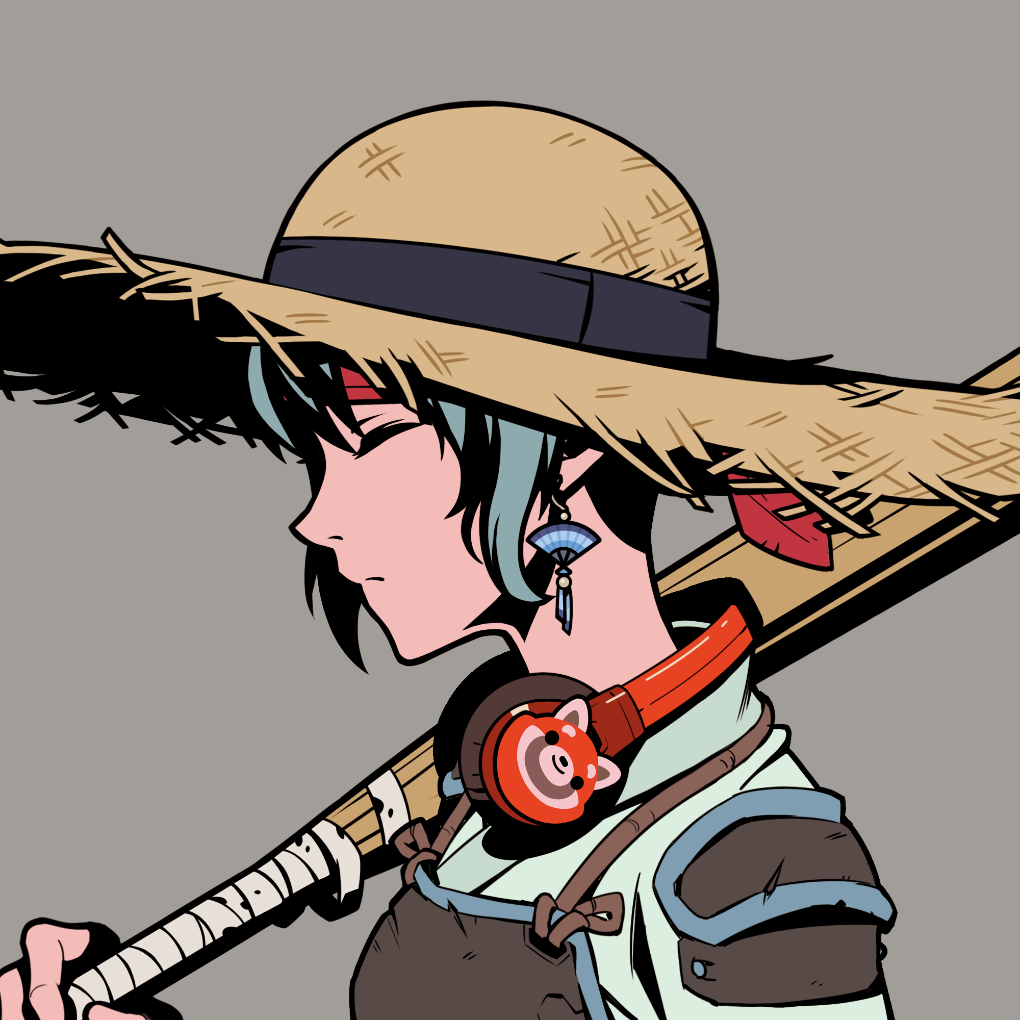 Chiru Labs - Azuki Collection - Azuki #2933 - NFT # 2933