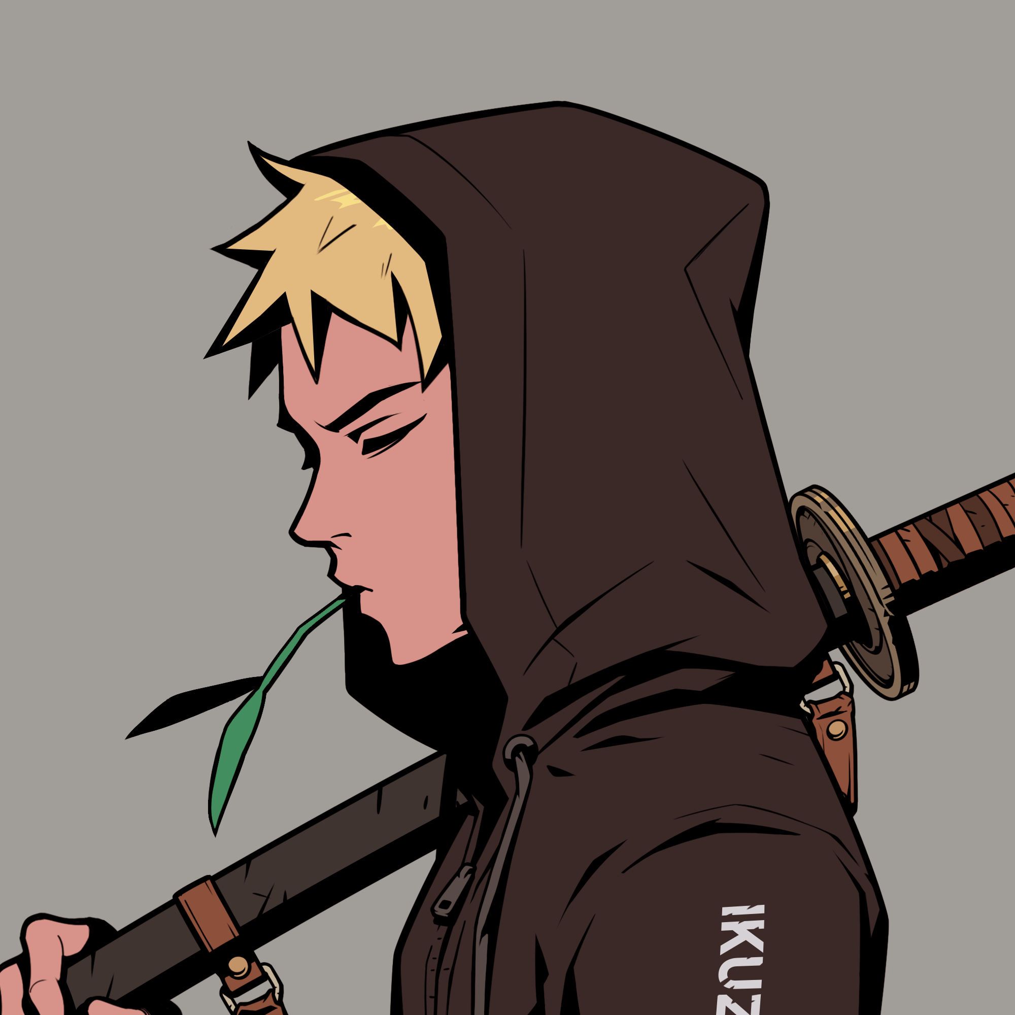 Chiru Labs - Azuki Collection - Azuki #2943 - NFT # 2943