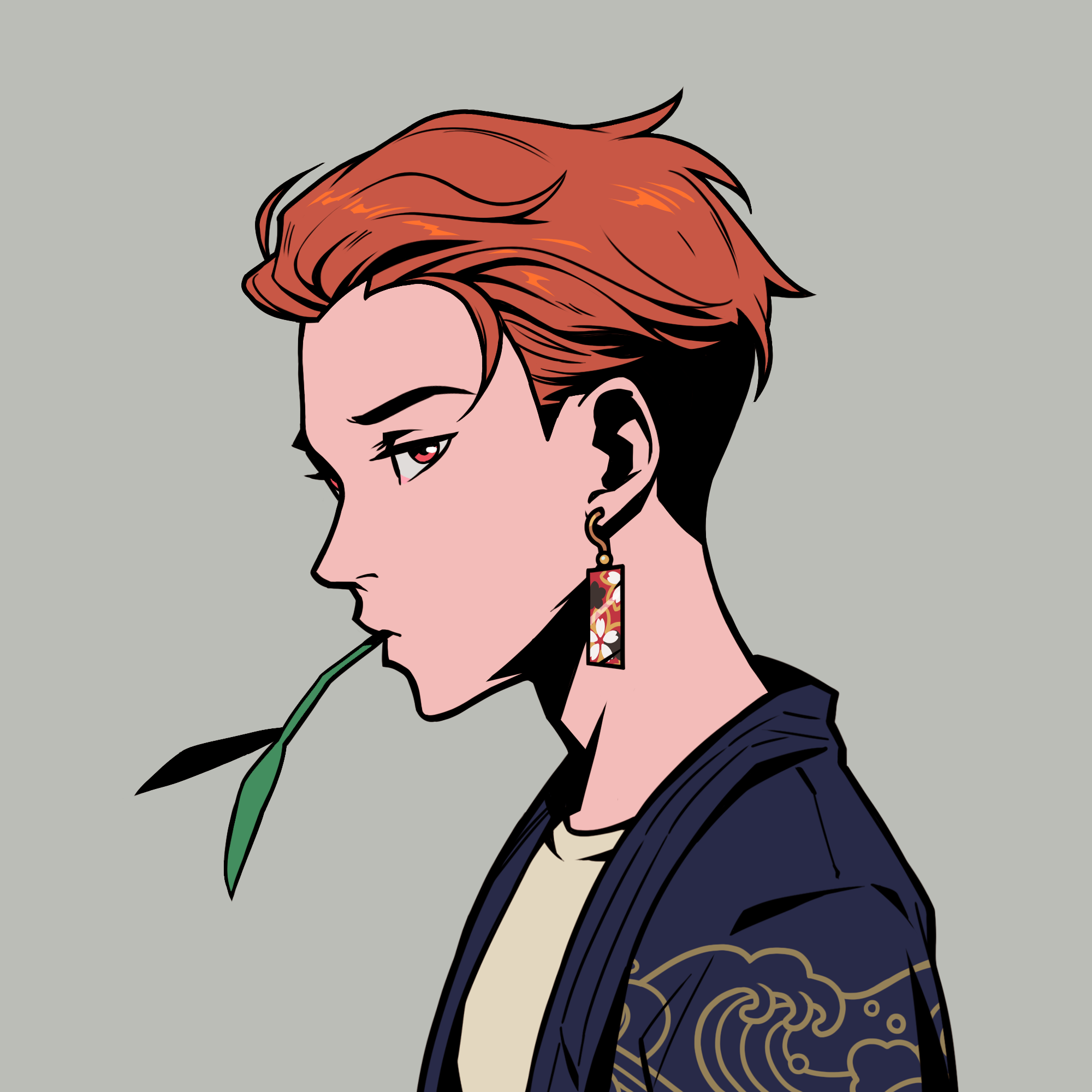 Chiru Labs - Azuki Collection - Azuki #2947 - NFT # 2947