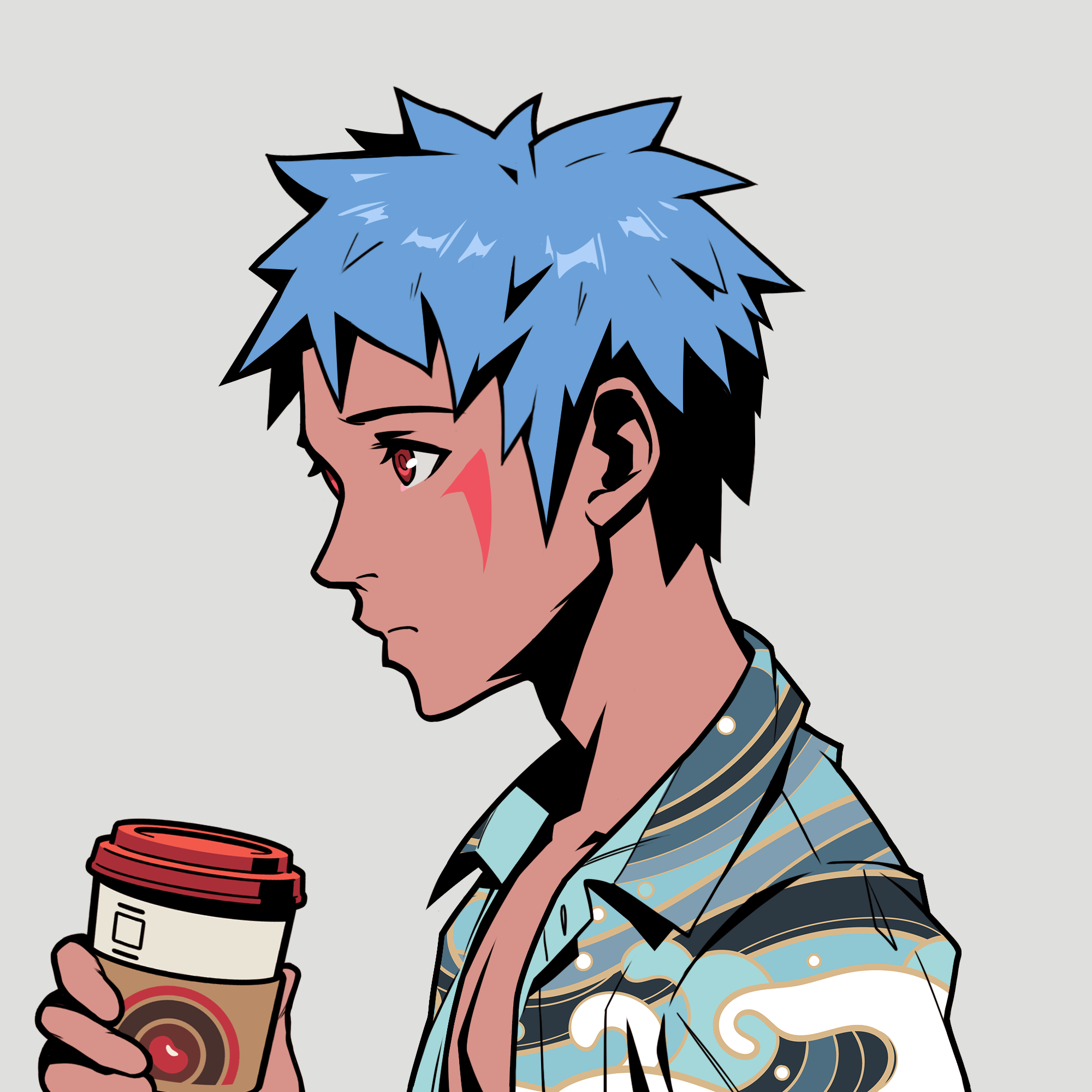 Chiru Labs - Azuki Collection - Azuki #2948 - NFT # 2948