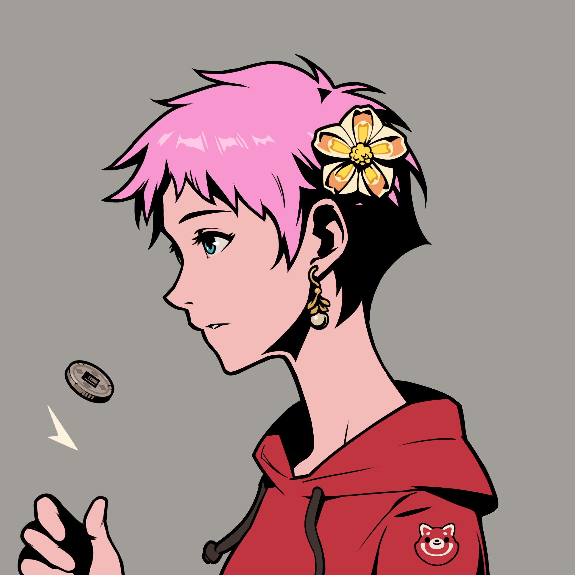 Chiru Labs - Azuki Collection - Azuki #295 - NFT # 295