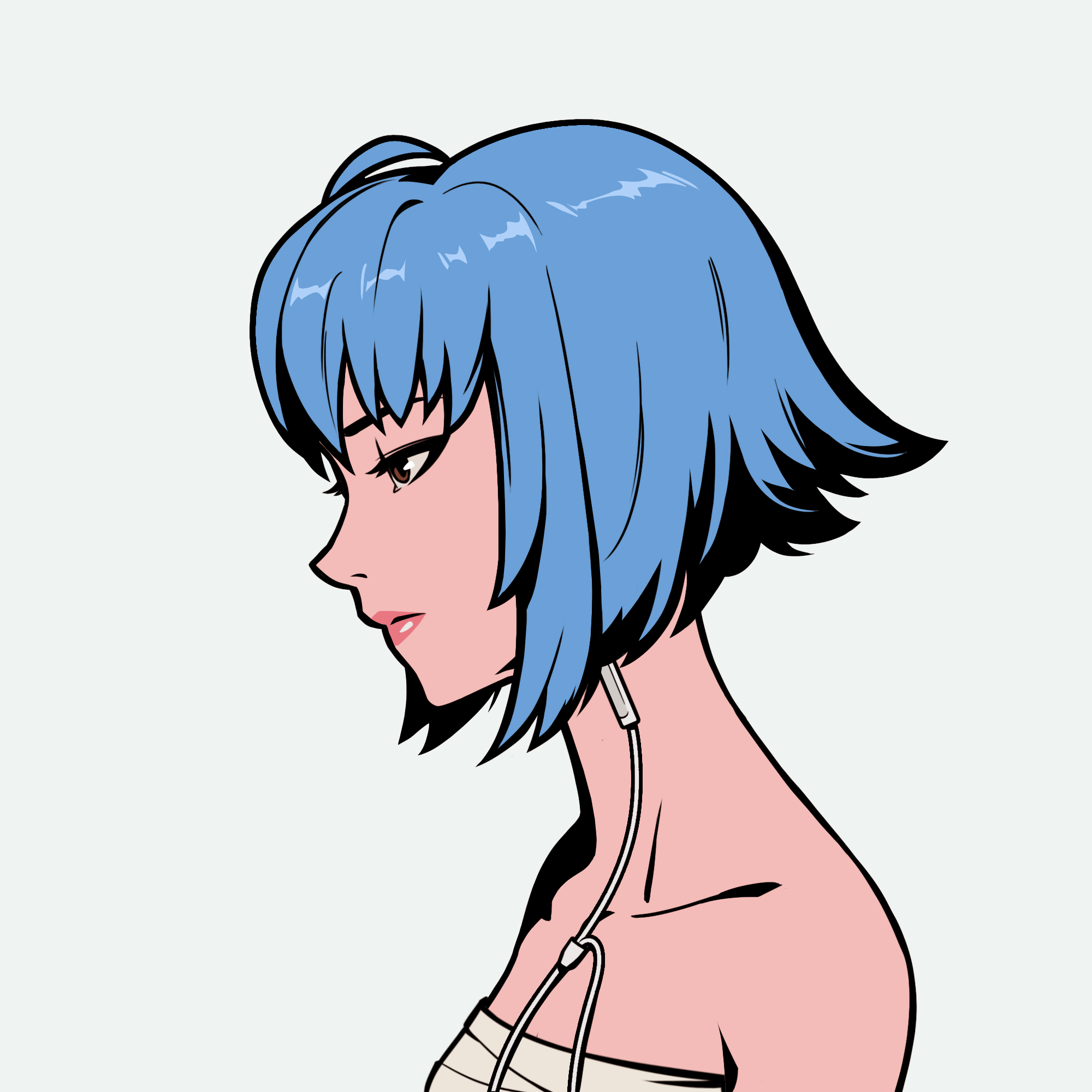 Chiru Labs - Azuki Collection - Azuki #2956 - NFT # 2956