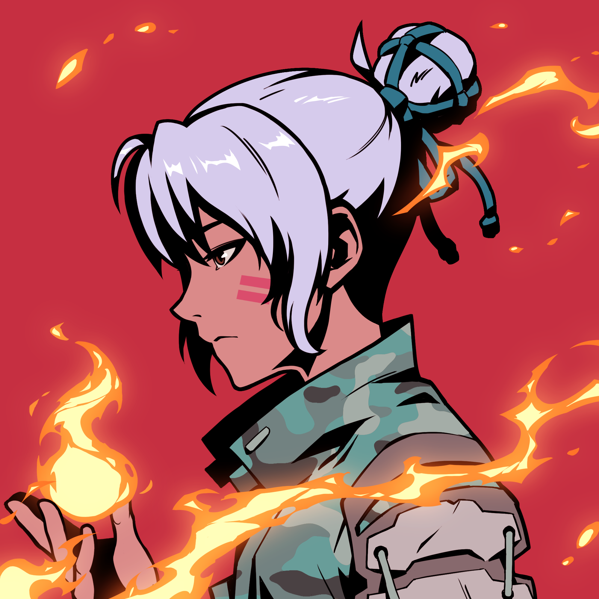 Chiru Labs - Azuki Collection - Azuki #296 - NFT # 296