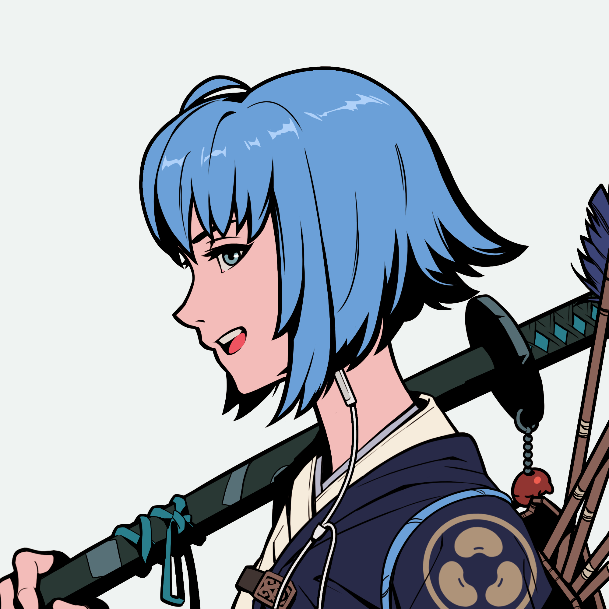 Chiru Labs - Azuki Collection - Azuki #2966 - NFT # 2966