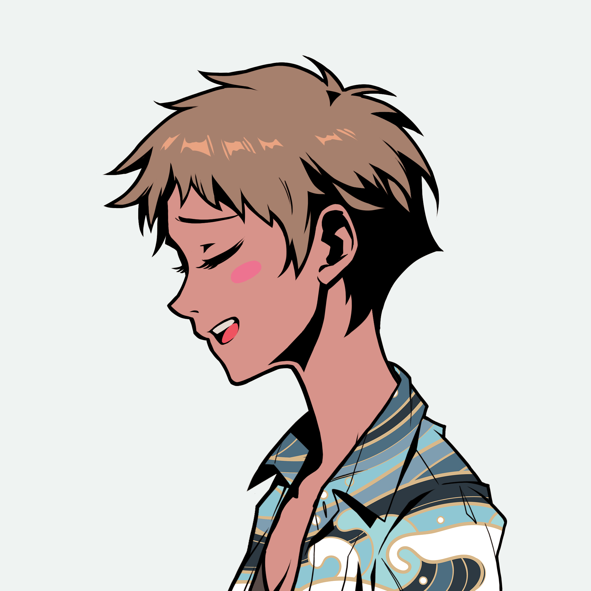 Chiru Labs - Azuki Collection - Azuki #2973 - NFT # 2973